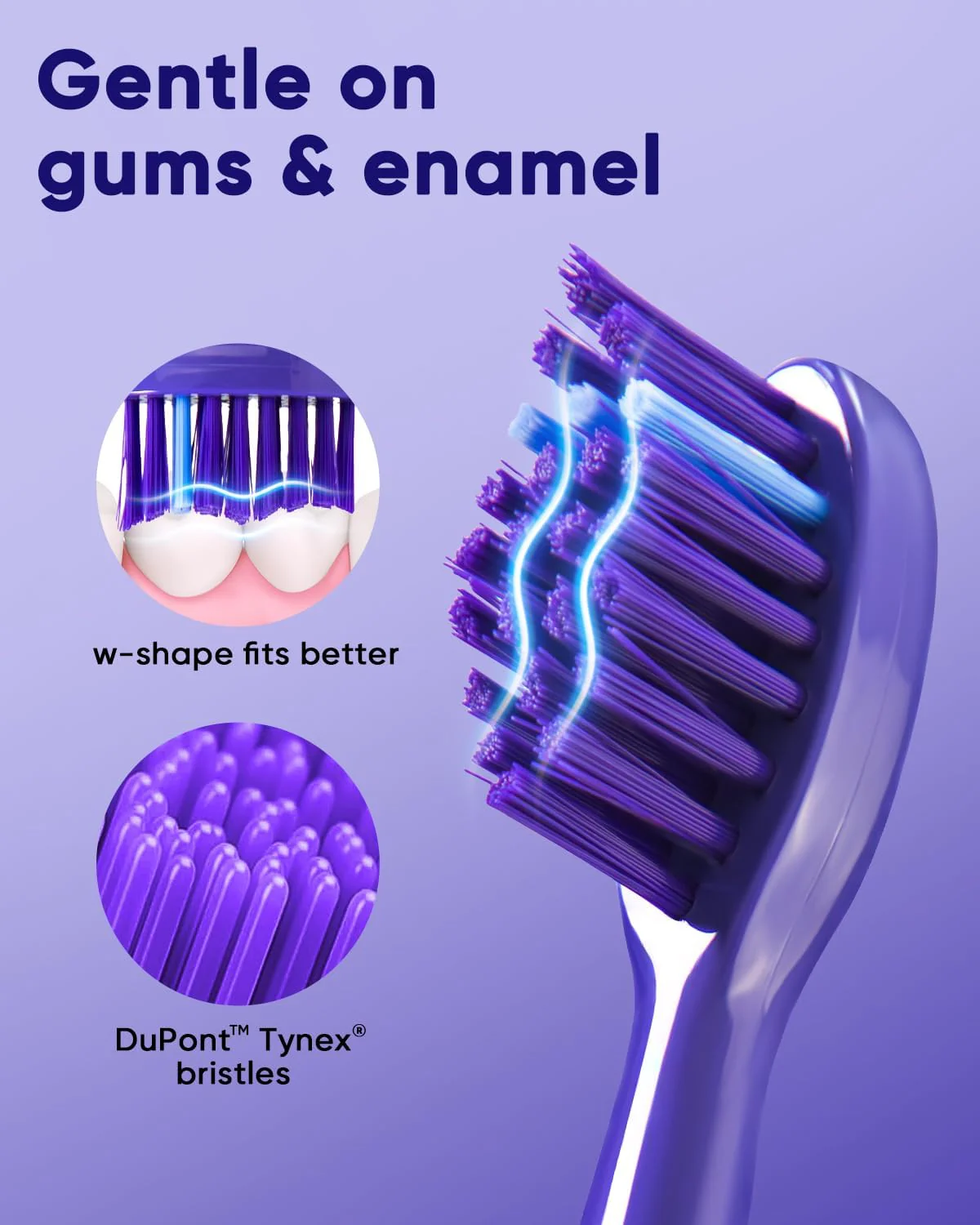 MySmile DY156 Electric Toothbrush for Adults, Blue - Image 4