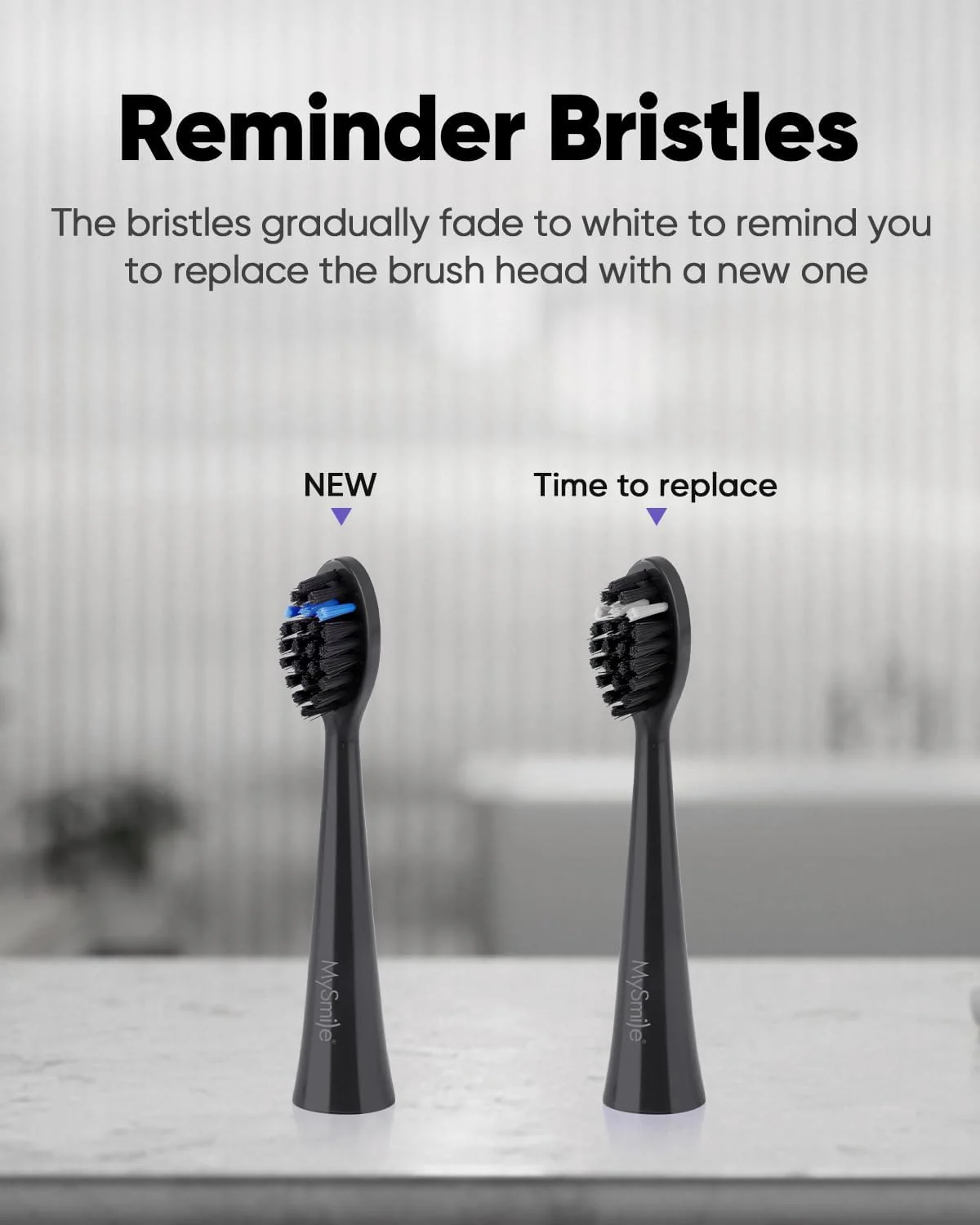 MySmile DY156 Electric Toothbrush for Adults, Pink - Image 38