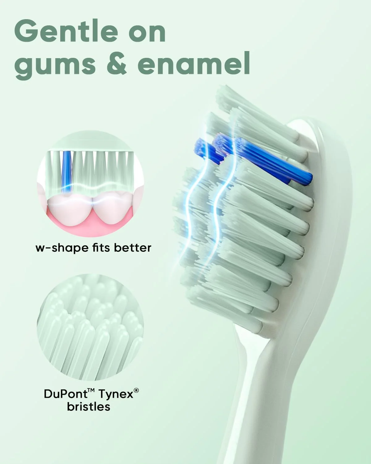 MySmile DY156 Electric Toothbrush for Adults, Purple - Image 21