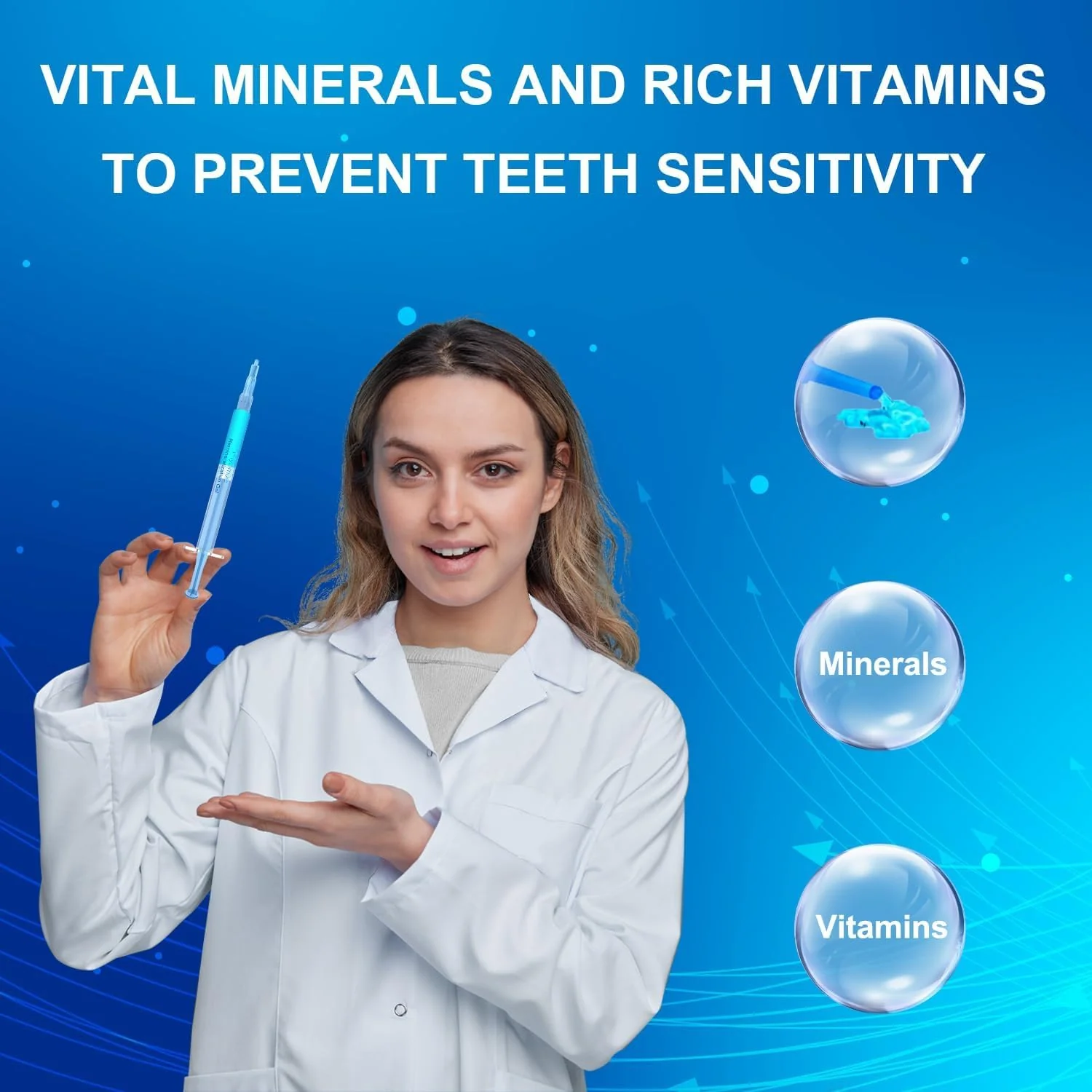 MySmile Remineralizing Gel for Reduce Teeth Sensitivity, 3ML*3PCS - Image 3