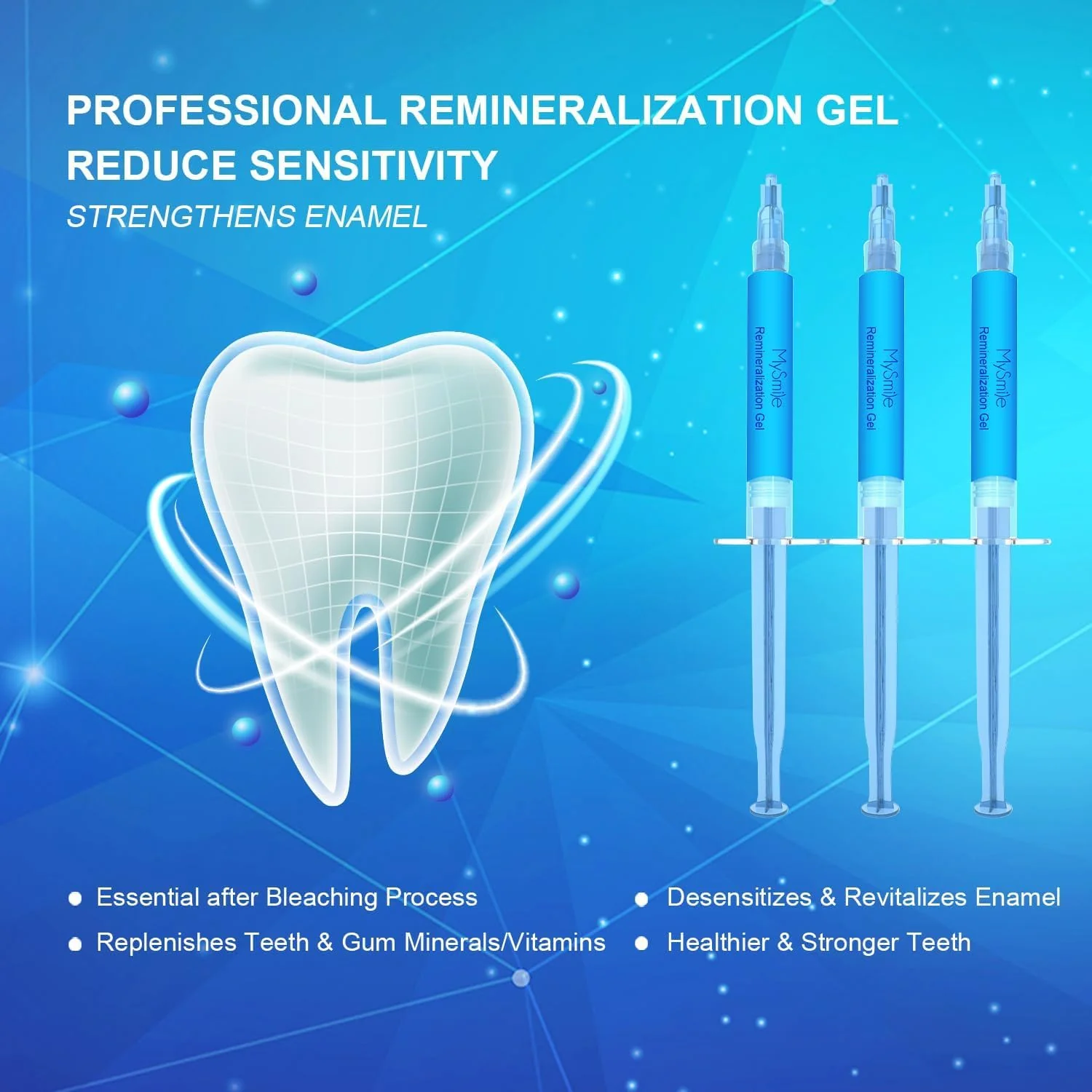 MySmile Remineralizing Gel for Reduce Teeth Sensitivity, 3ML*3PCS - Image 6
