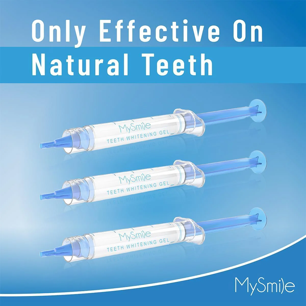 MySmile Teeth 10 Min Whitening Kit with LED Light, Non-Sensitive - Image 5