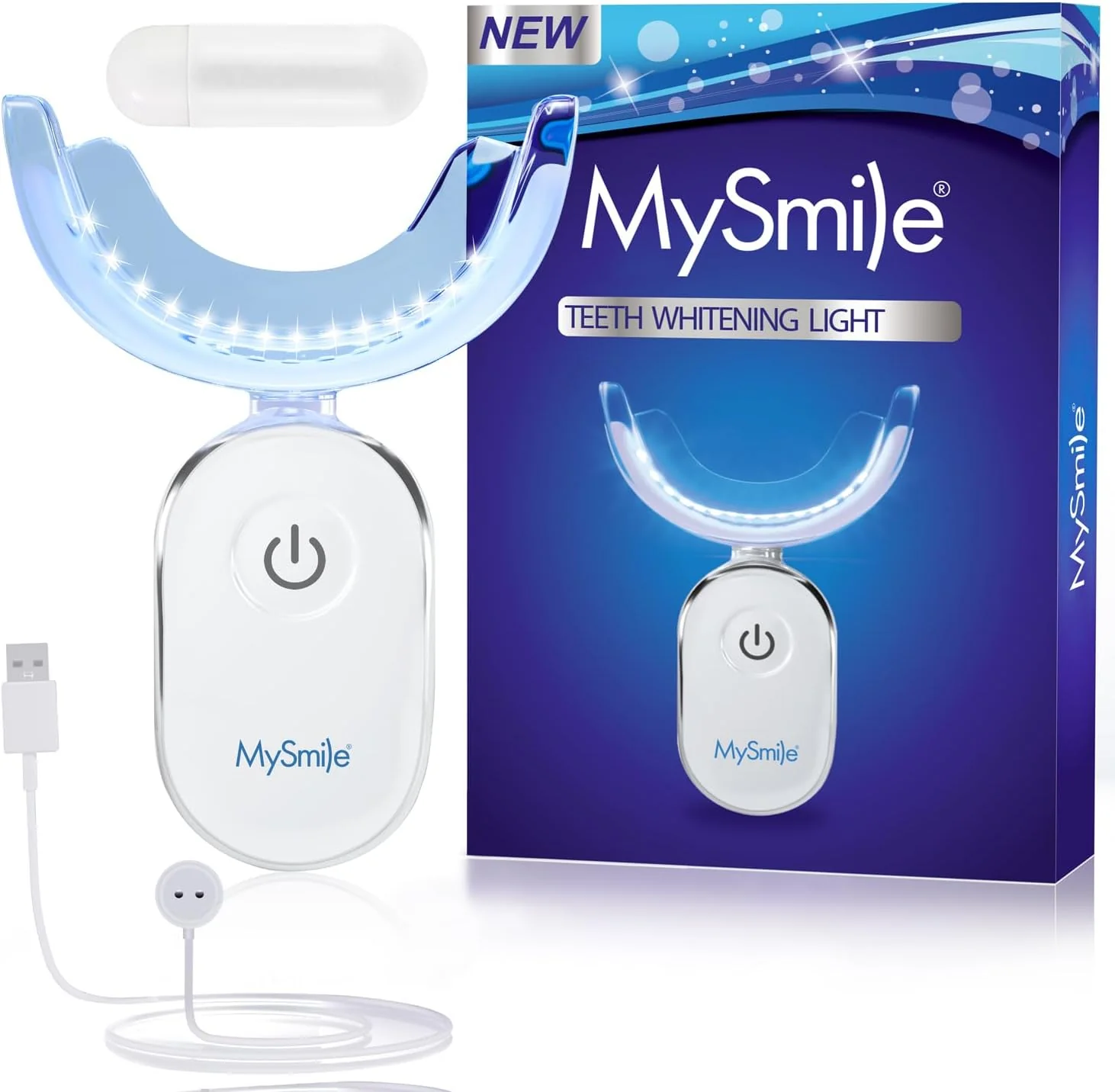 MySmile Teeth Whitening Accelerator Light, 28 LED Blue Light - Image 6