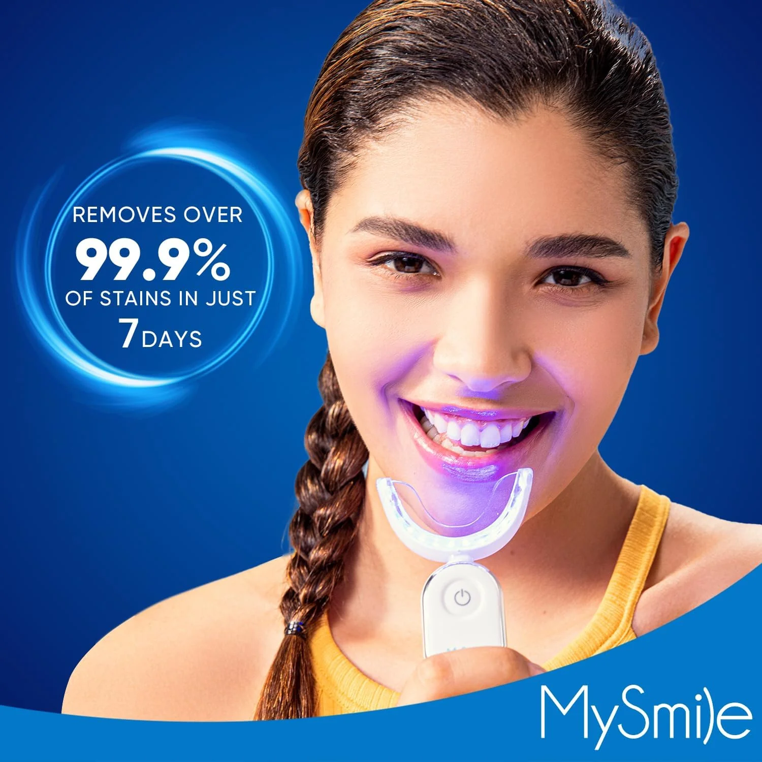 MySmile Teeth Whitening Pro 28X Kit with LED Light, Enamel Safe - Image 5