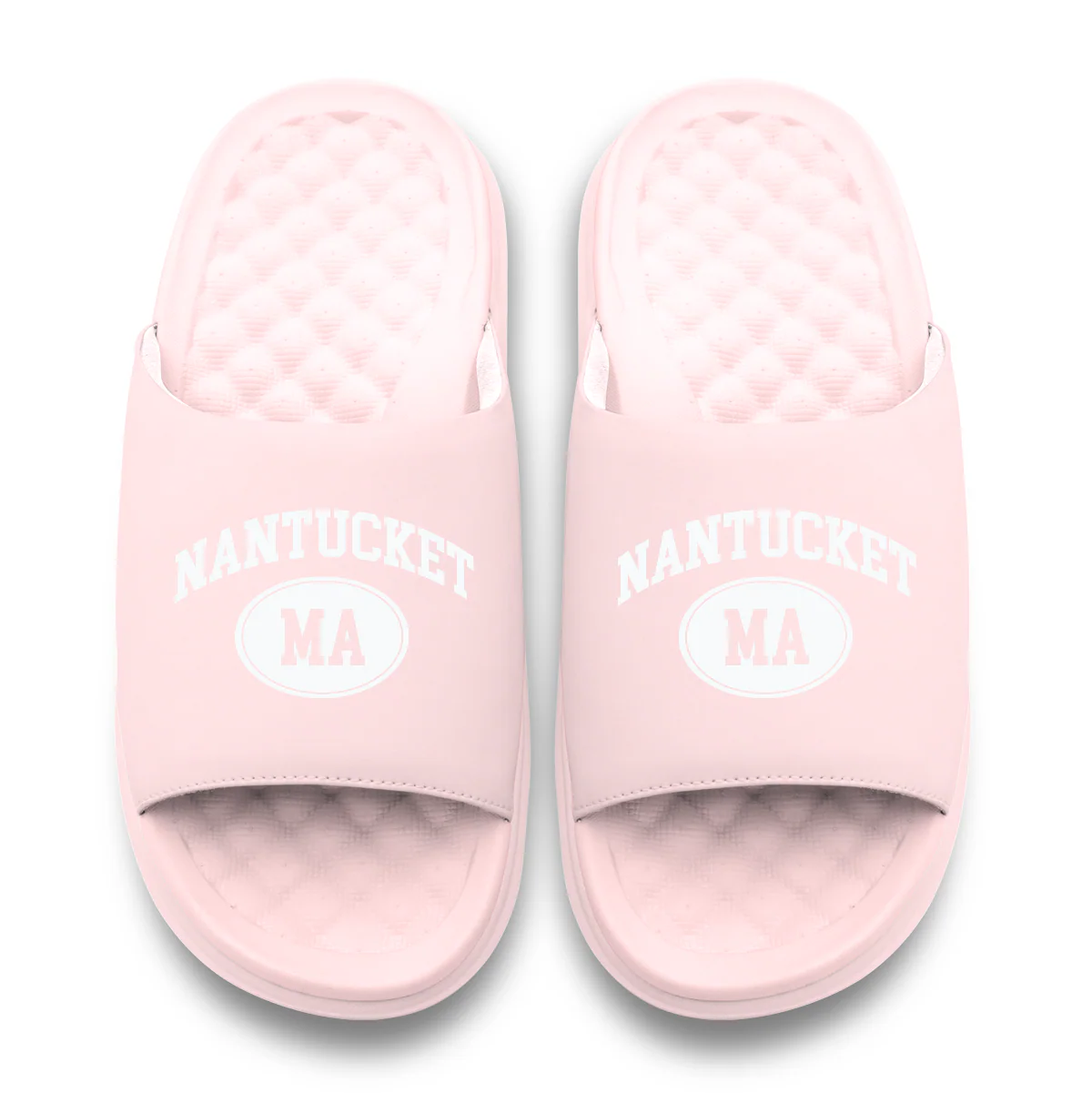 Nantucket Motive Slide Sandals - Image 11