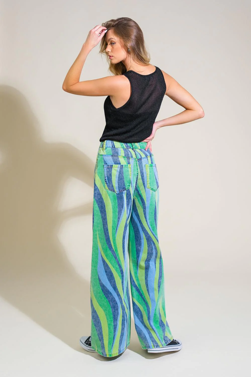 Navigating Life Denim Pants - Image 2