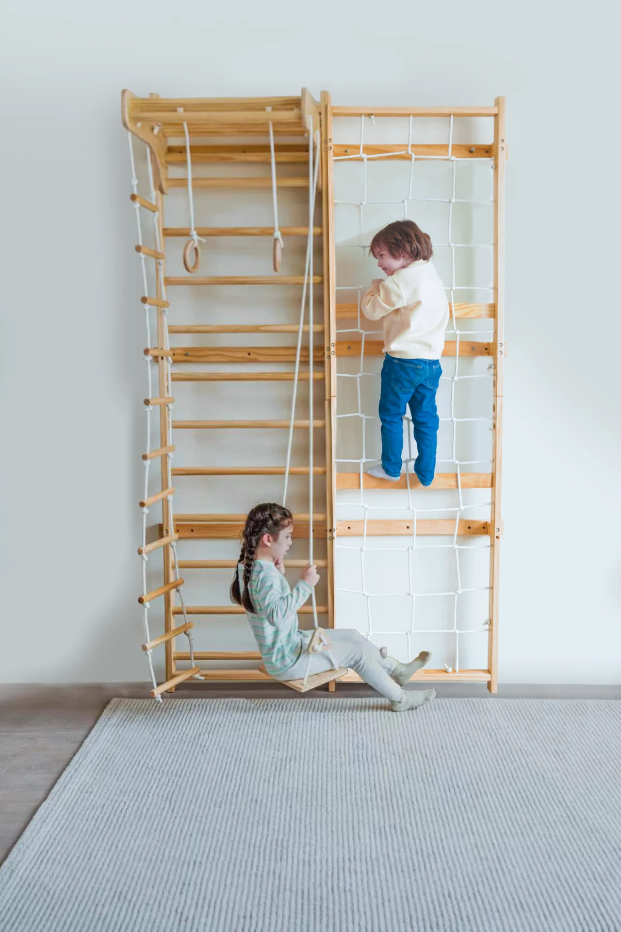 Neem | Swedish Ladder & Rope Wall - Image 6