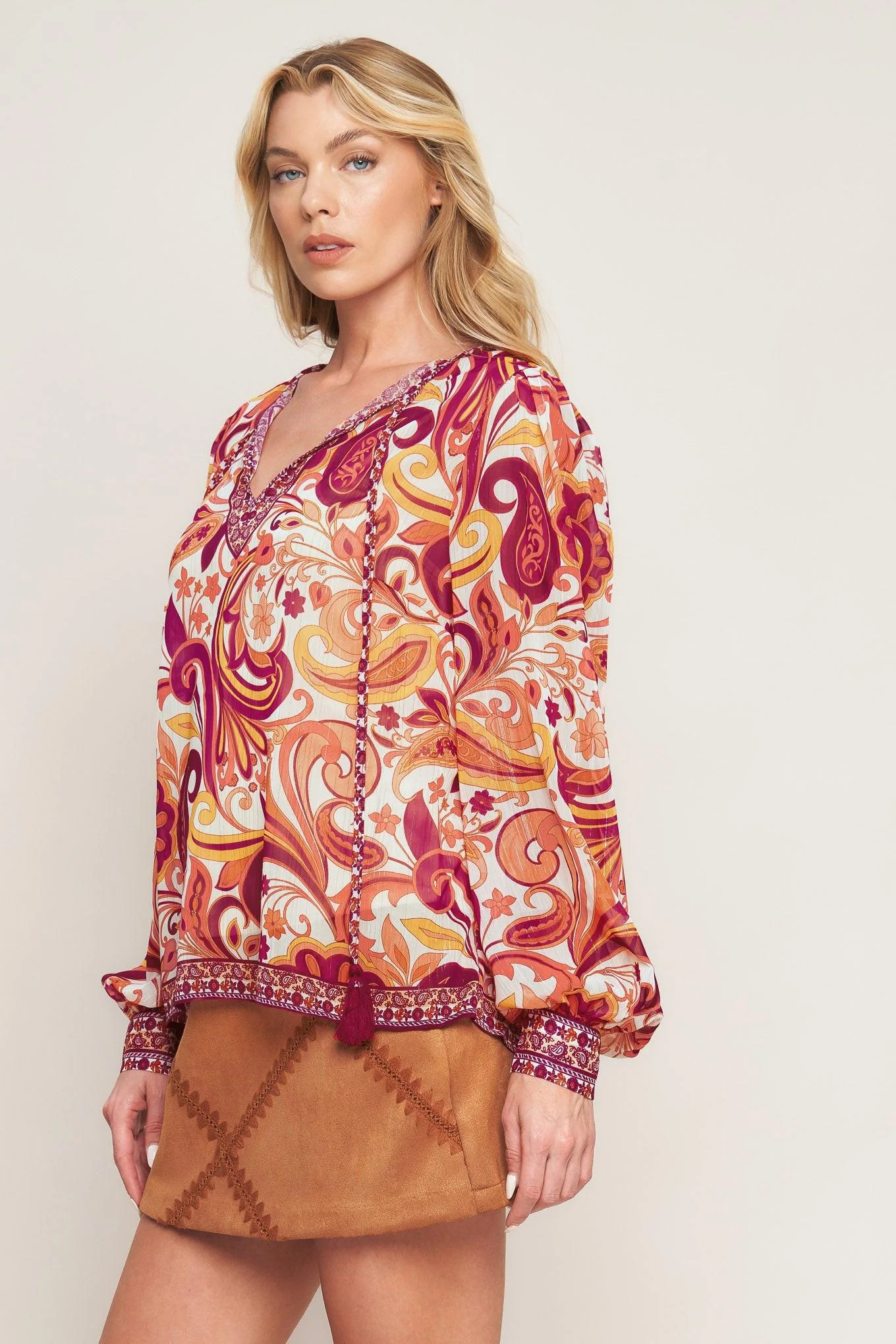Never Wanna Leave Woven Top - Image 6