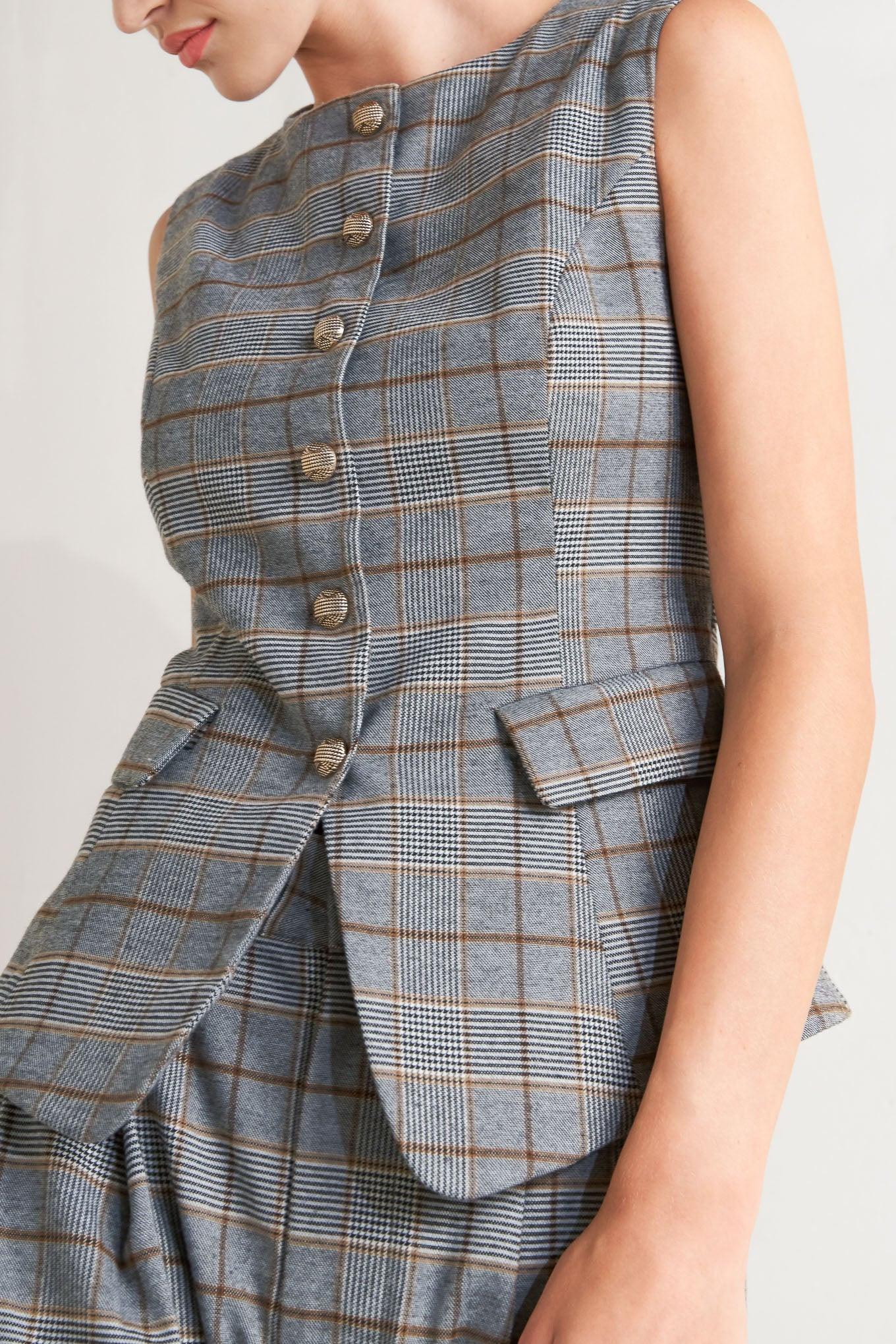 New Age Woven Vest - Image 4