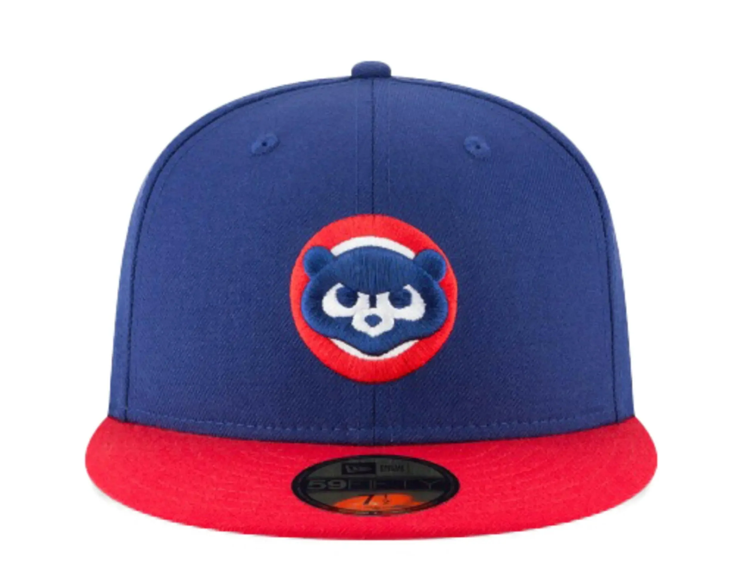 New Era 59Fifty Chicago Cubs 1979 Cooperstown Men Fitted Hat Royal Blue/Red - Image 2