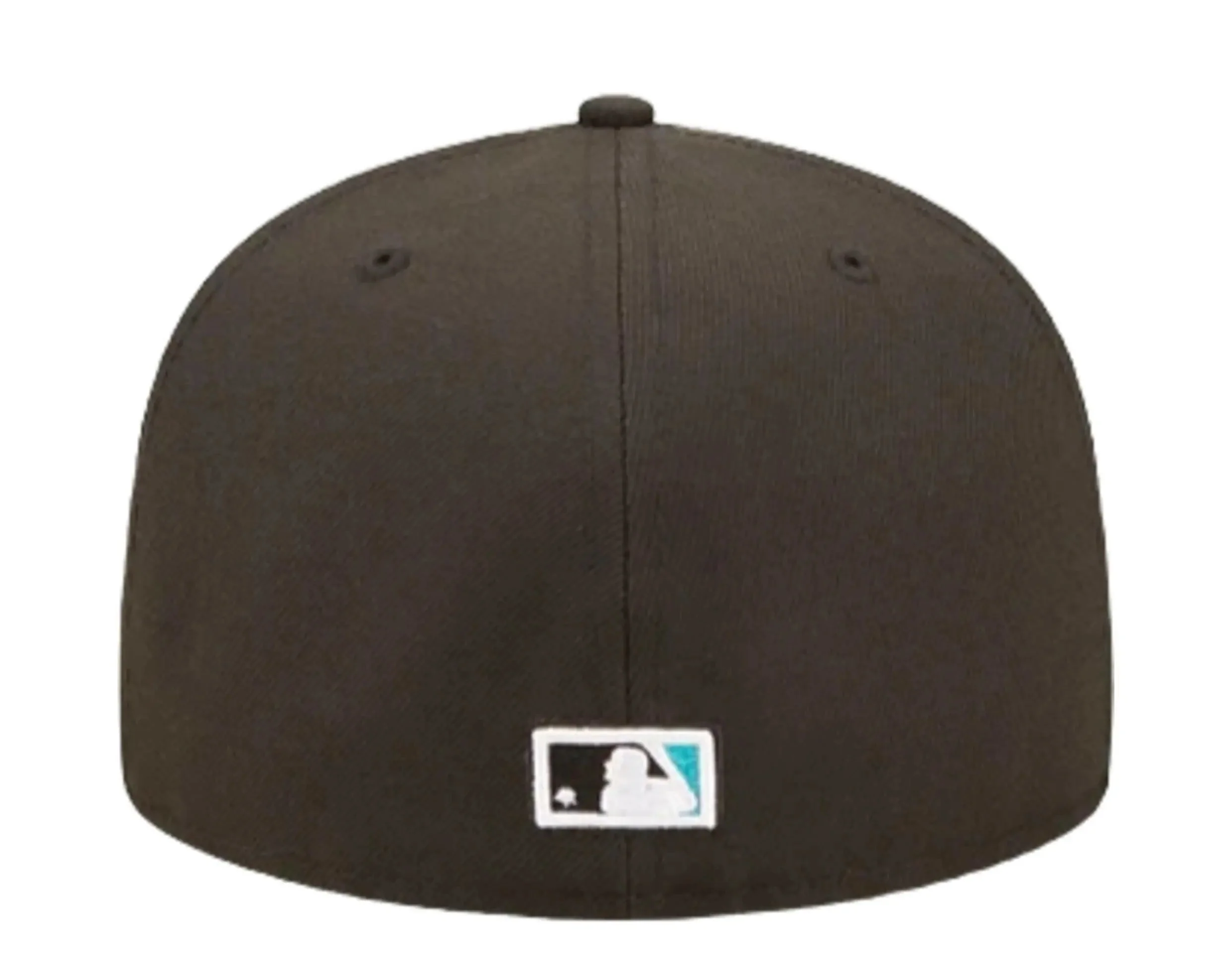 New Era 59Fifty MLB Florida Marlins Comic Cloud Fitted Hat Black - Image 5