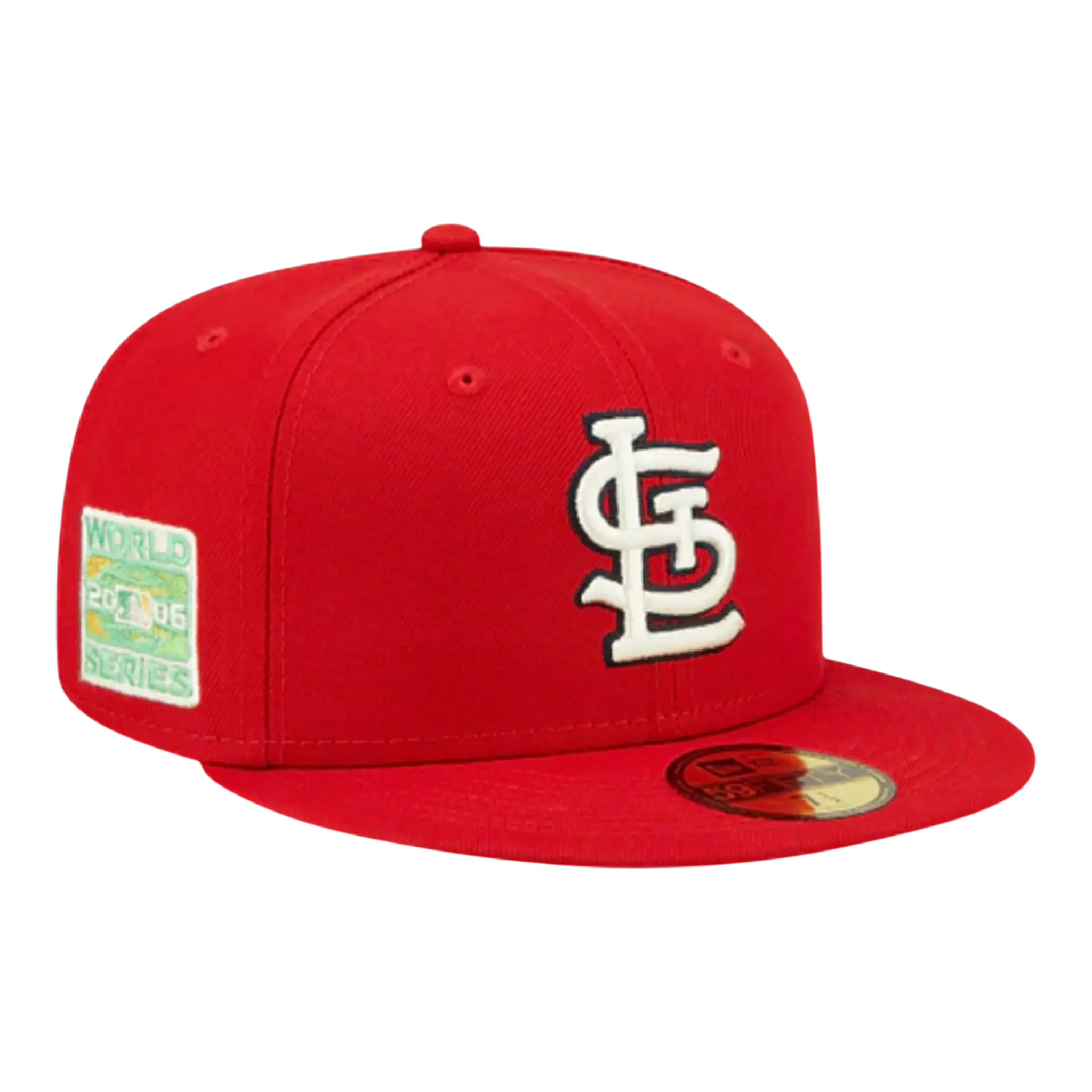 New Era 59Fifty St. Louis Cardinals Citrus Pop Fitted Hat Red/Green
