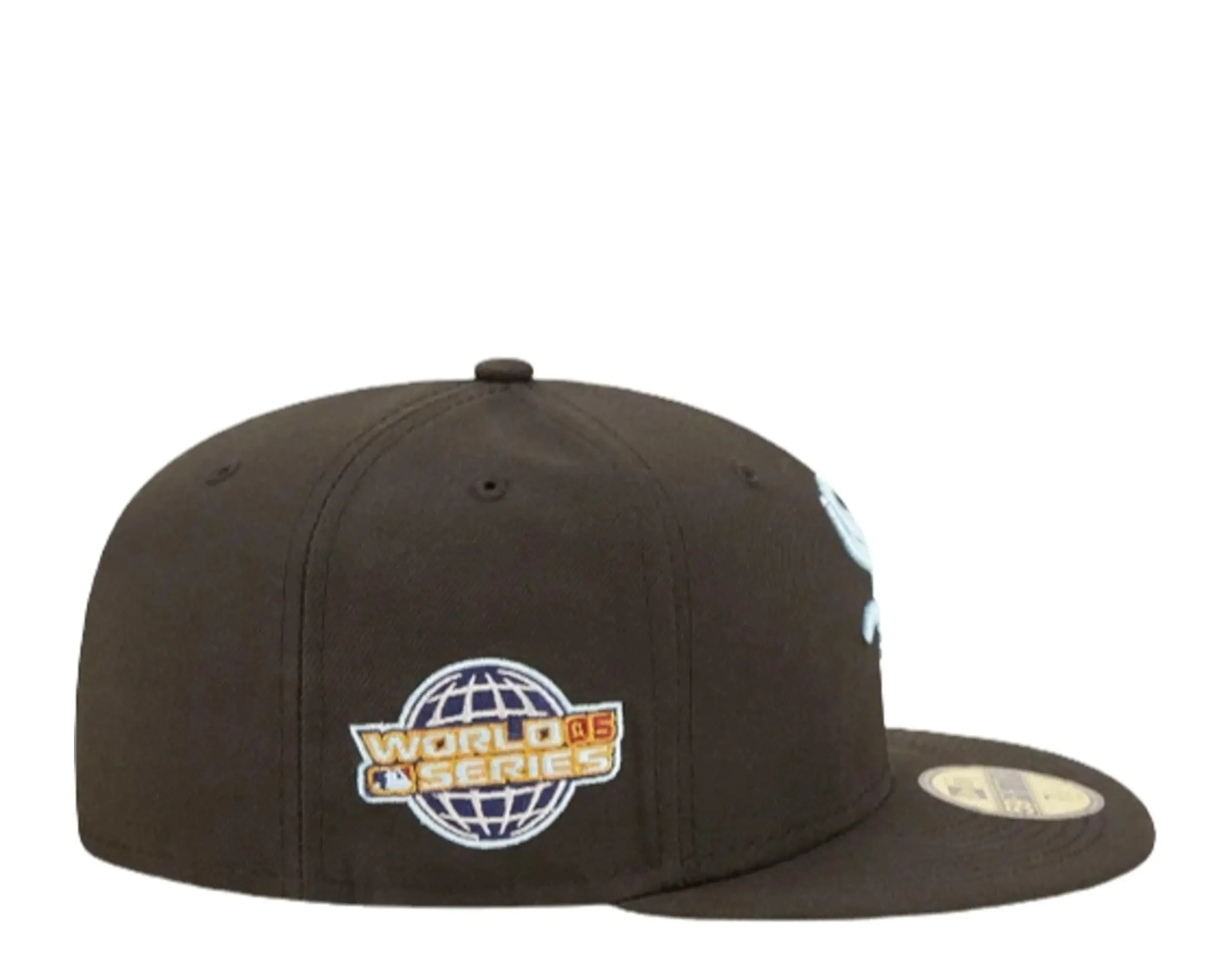New Era Cloud Under 59Fifty Chicago White Sox Men Fitted Hat Black - Image 4