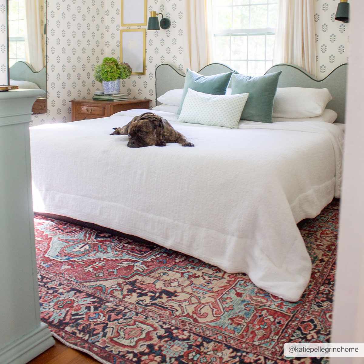 Neyland Washable Area Rug - Image 3