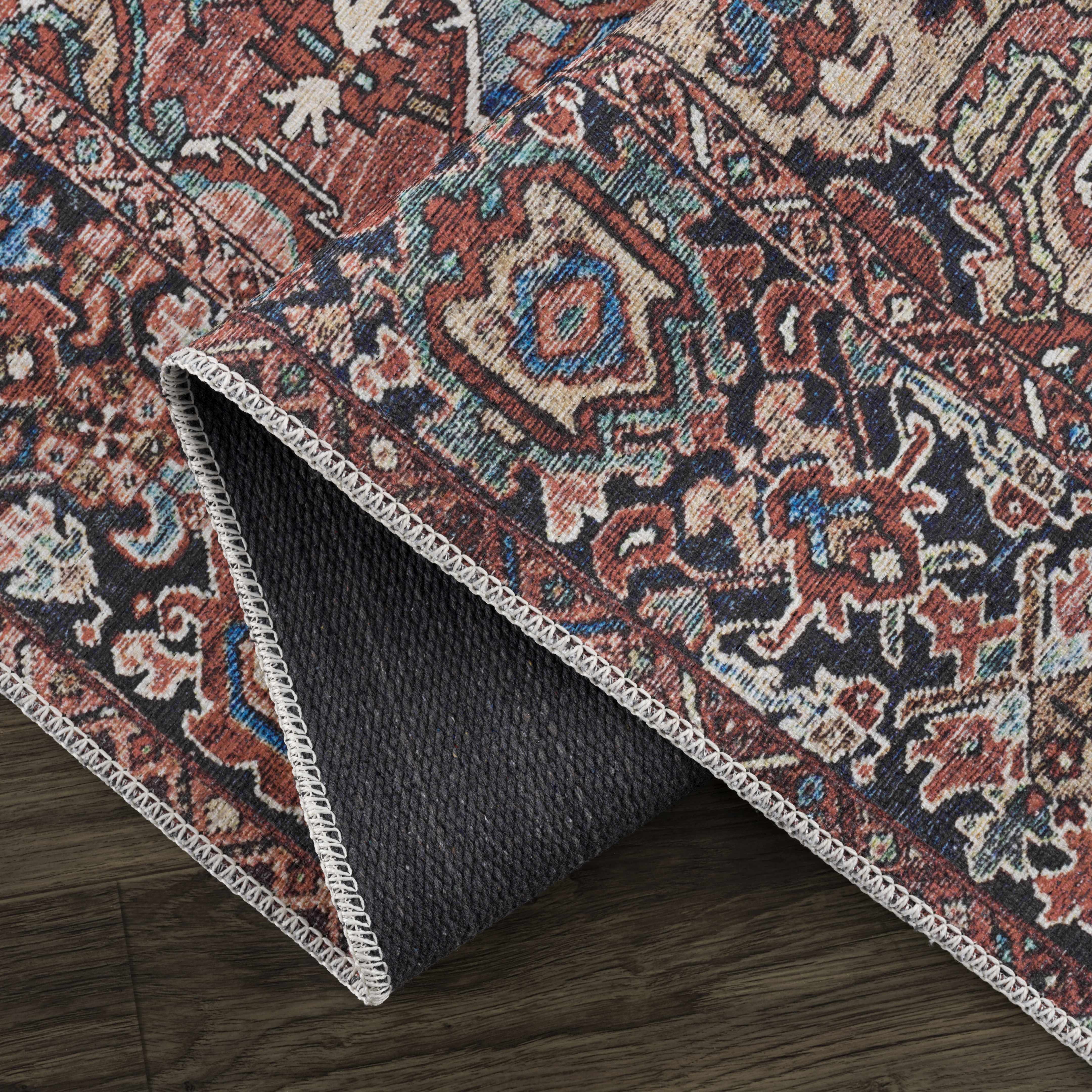 Neyland Washable Area Rug - Image 8