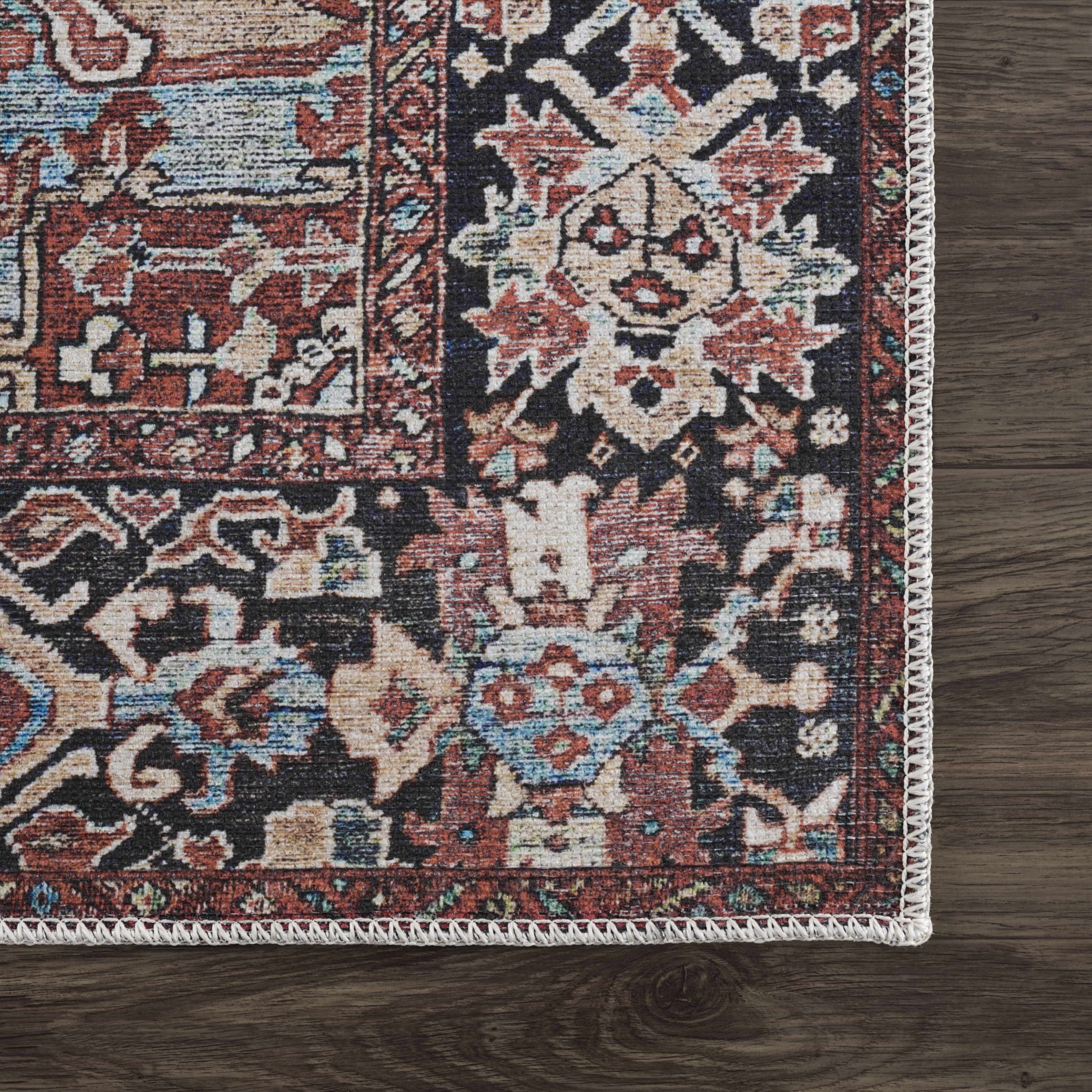 Neyland Washable Area Rug - Image 9