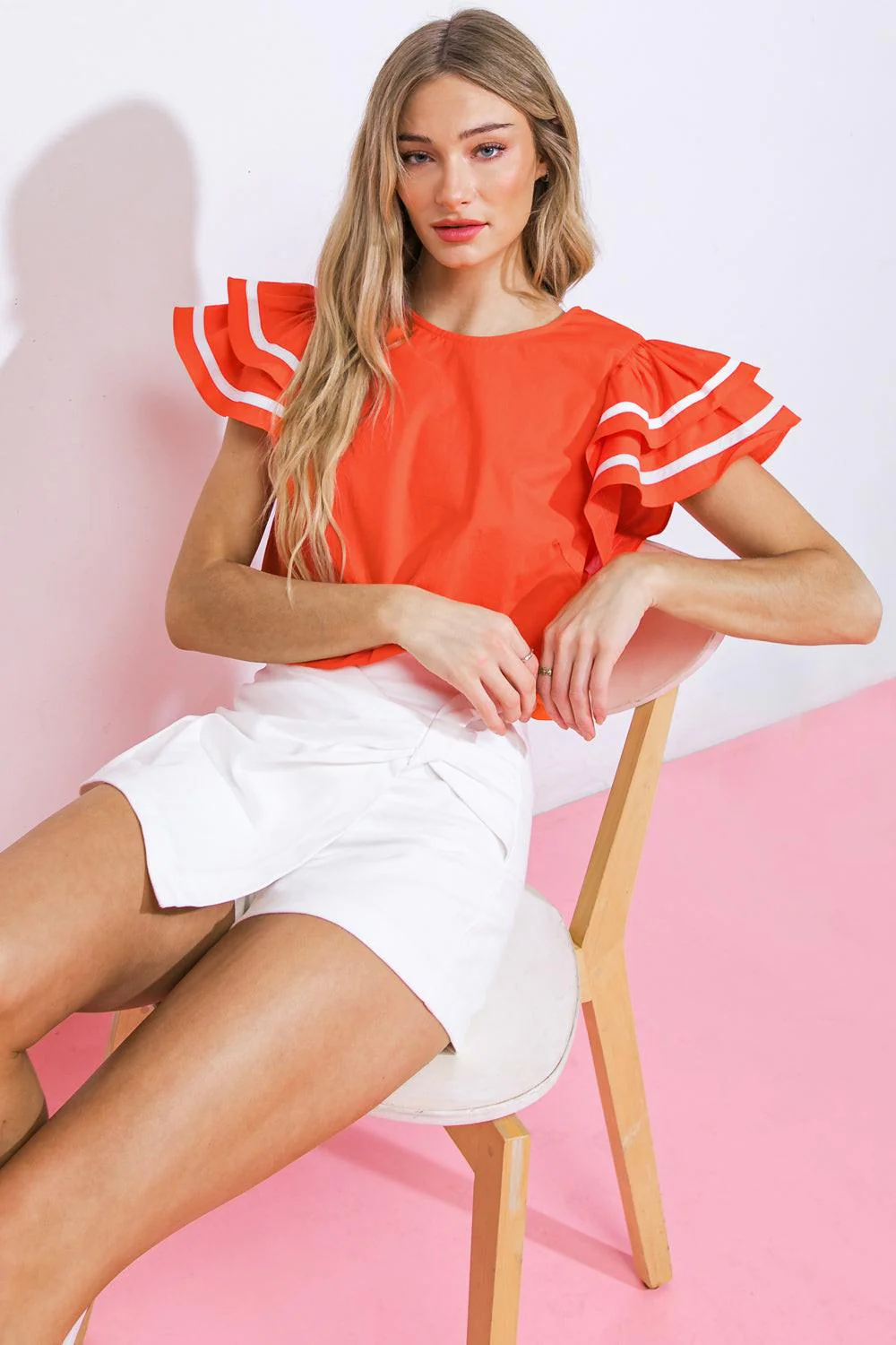 Nice as Can Be Woven Top - Image 7