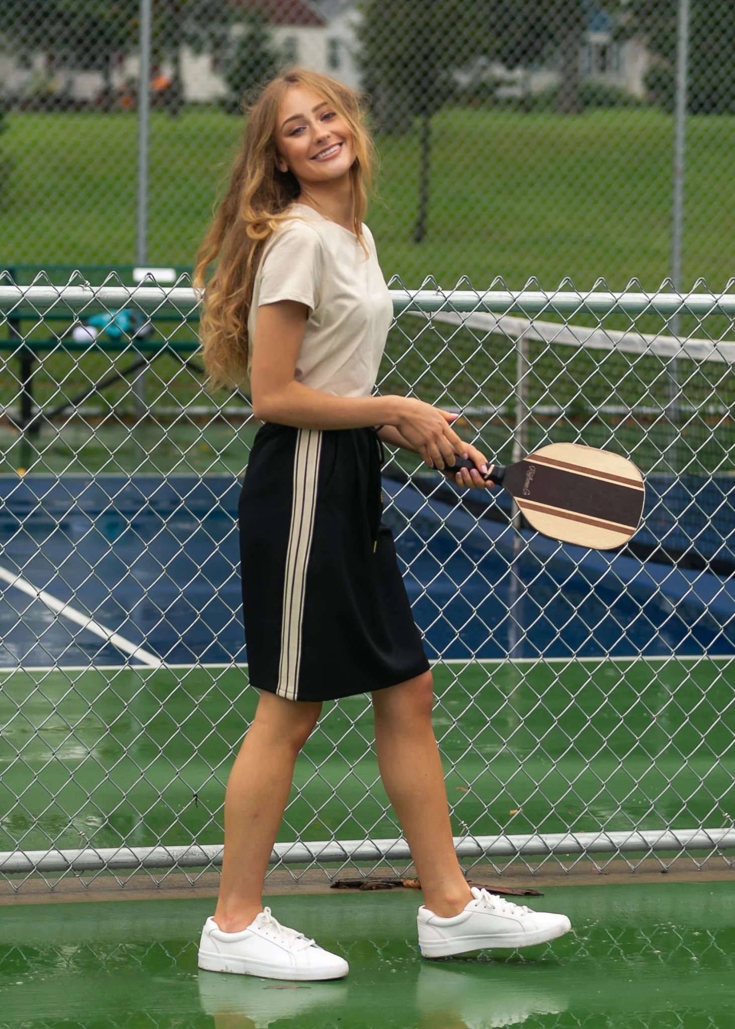 Nina Mid-Rise Track Skirt - Image 18