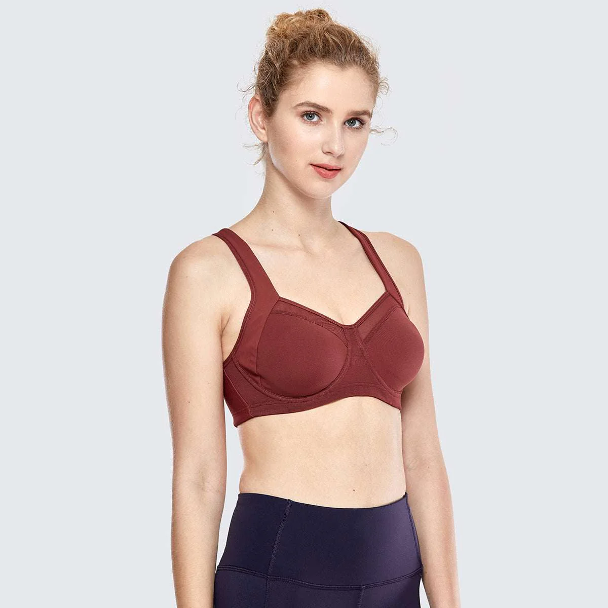 No Bounce High Support Workout Bra - Image 120