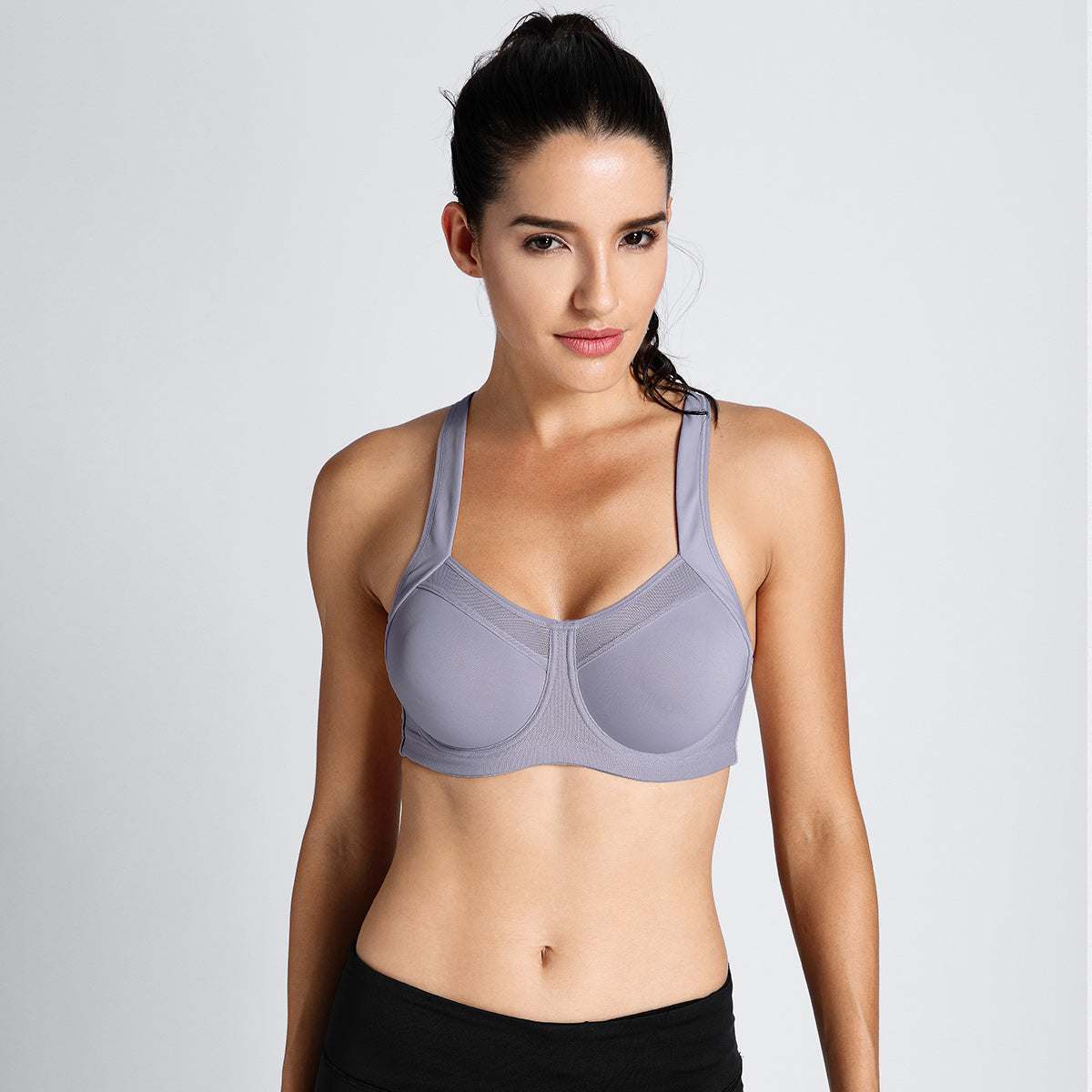 No Bounce High Support Workout Bra - Image 56
