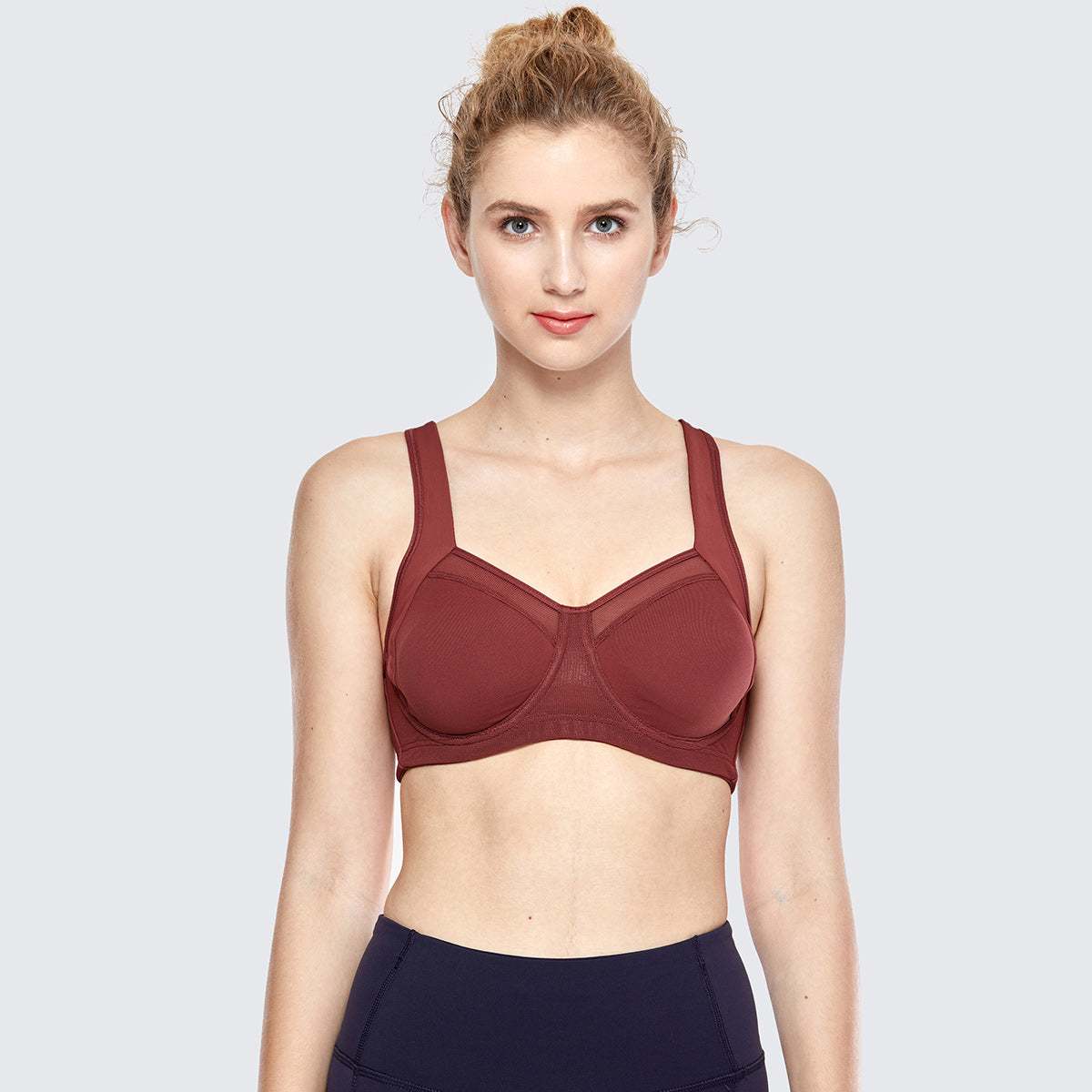 No Bounce High Support Workout Bra - Image 72