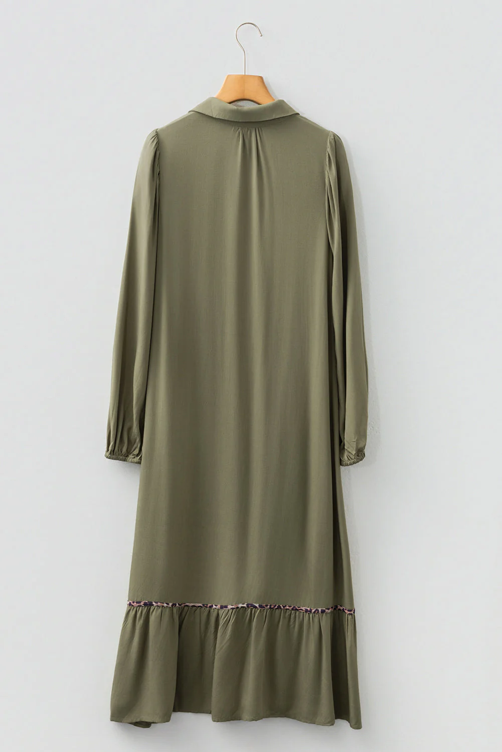 Threaded Pear Noa Bracelet Sleeve Long Dress - Image 2