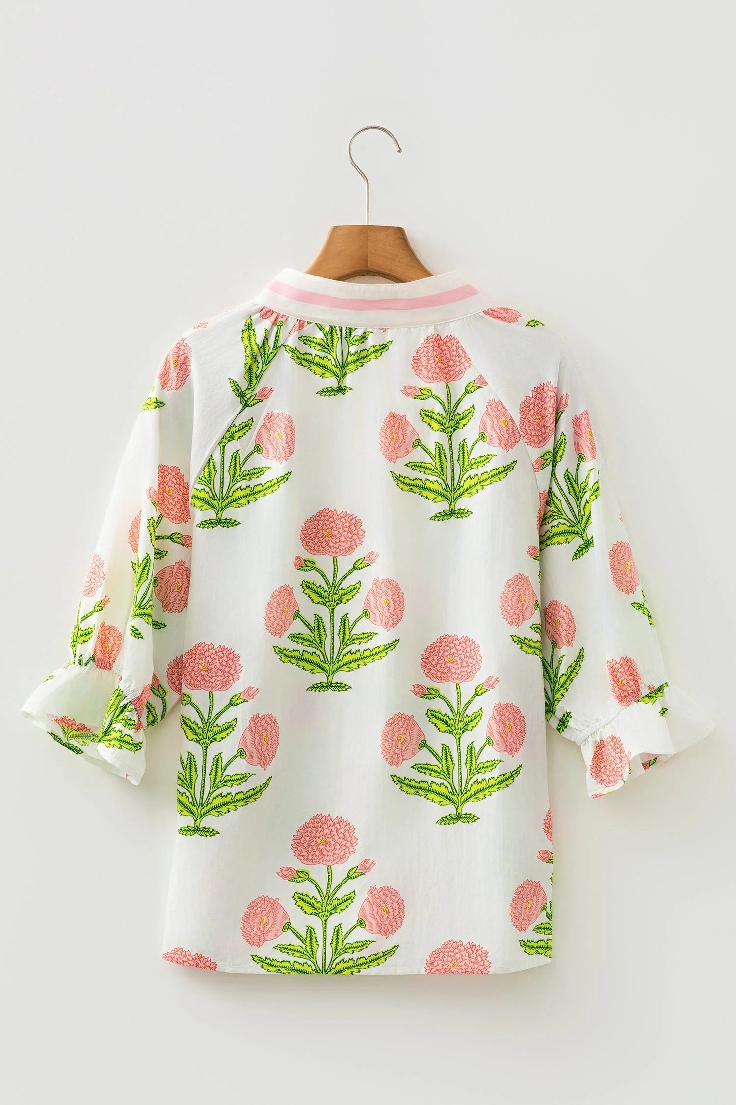 Threaded Pear Noelle 3 4 Sleeve Blouse - Image 5