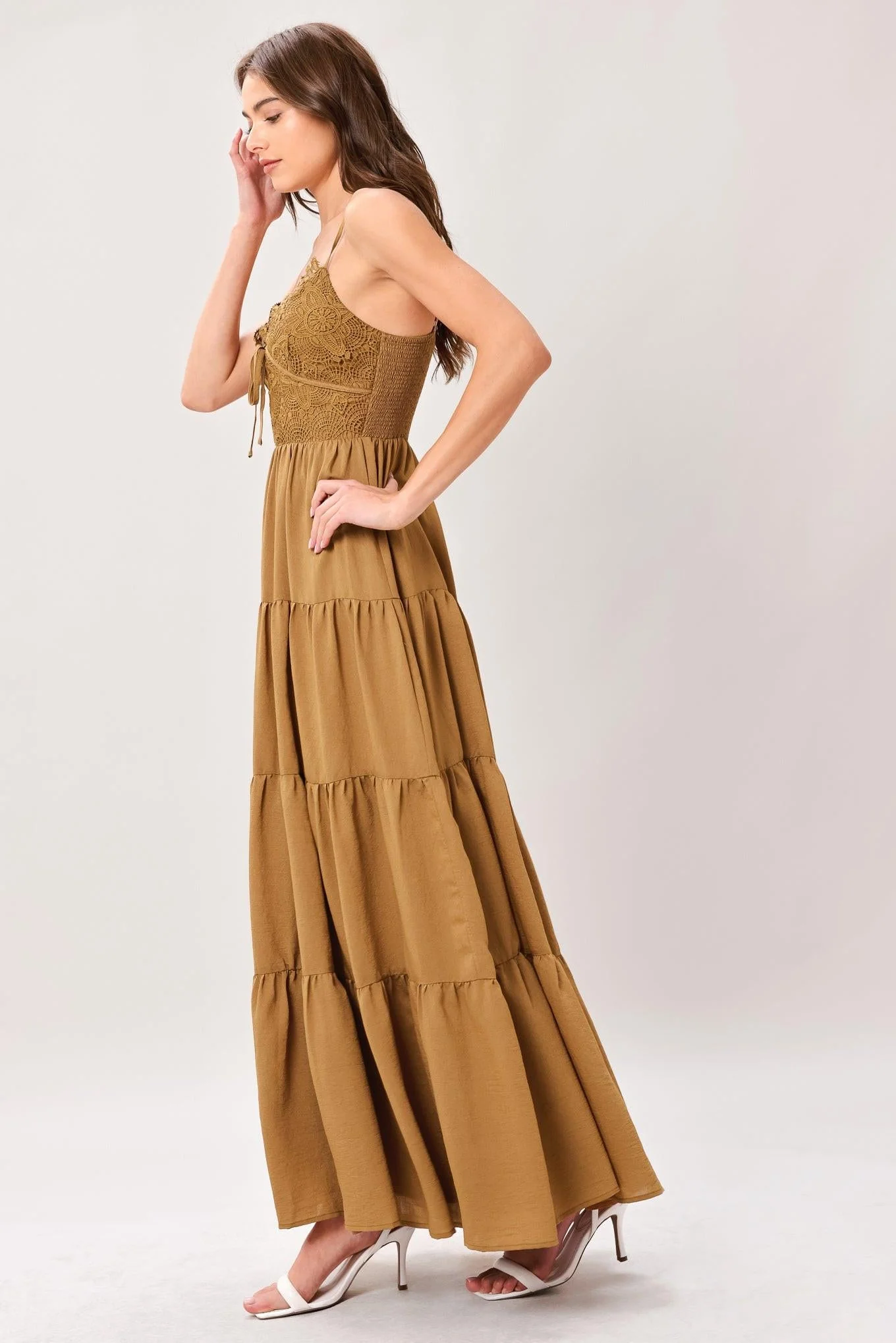 Nomad Bloom Woven Maxi Dress - Image 11