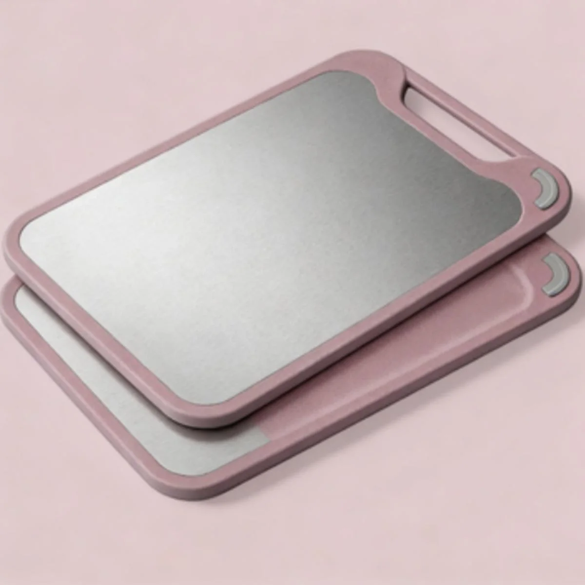 Non-Slip Stainless Steel Kitchen Cutting Board - Image 3