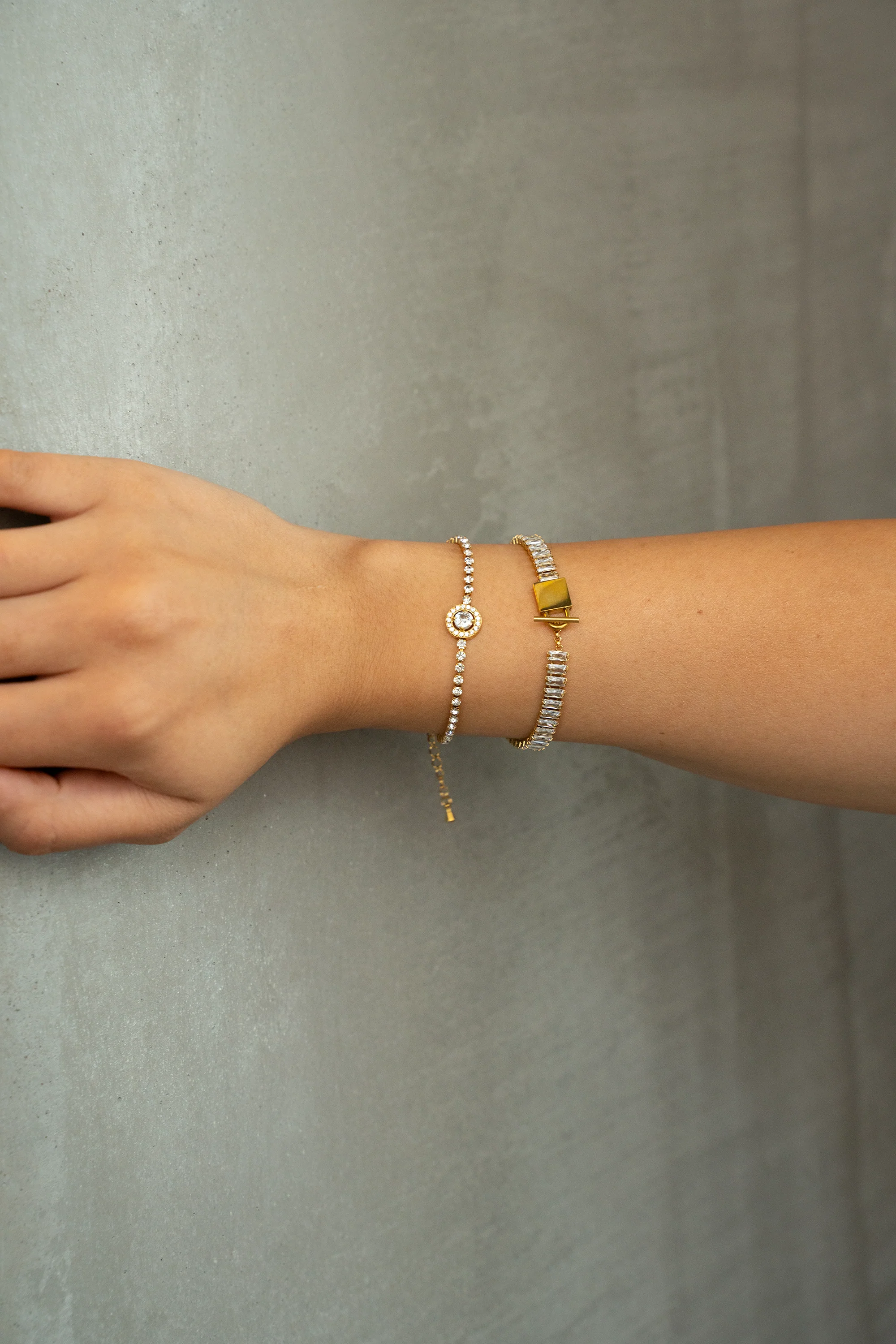 NORA Tennis Bracelet - Image 2