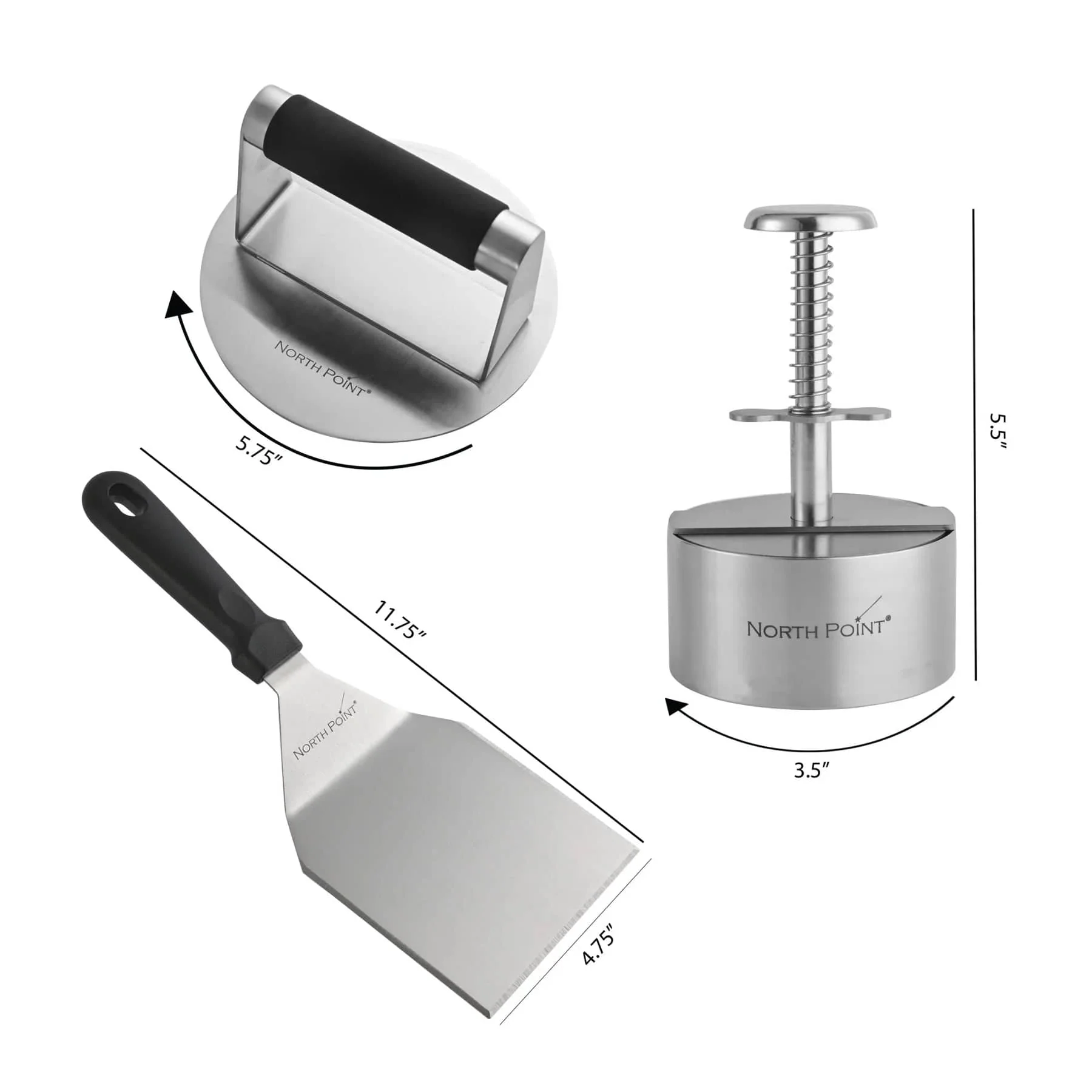 North Point 3 Piece Burger Kit - Image 3