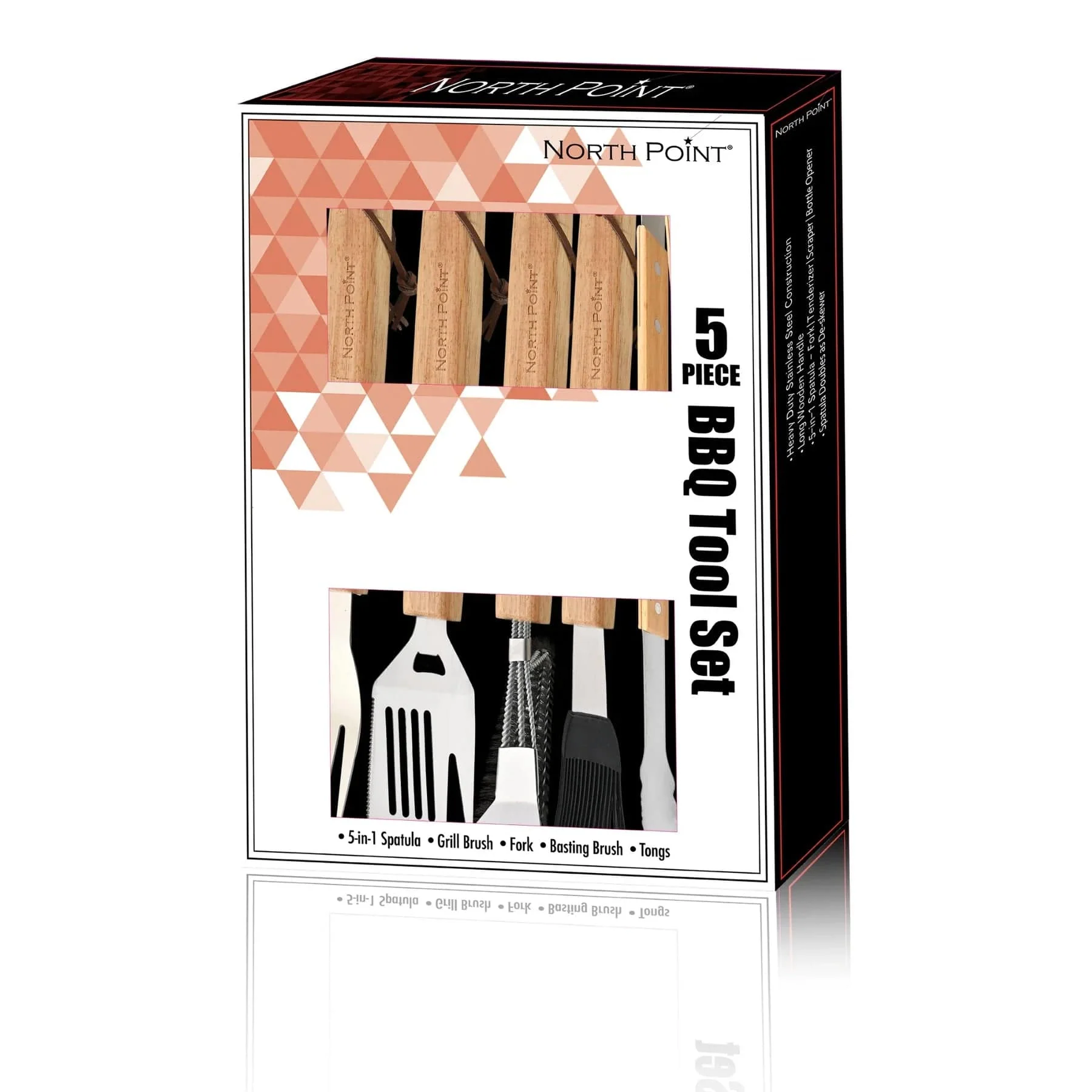 North Point BBQ Tool Set - Image 10
