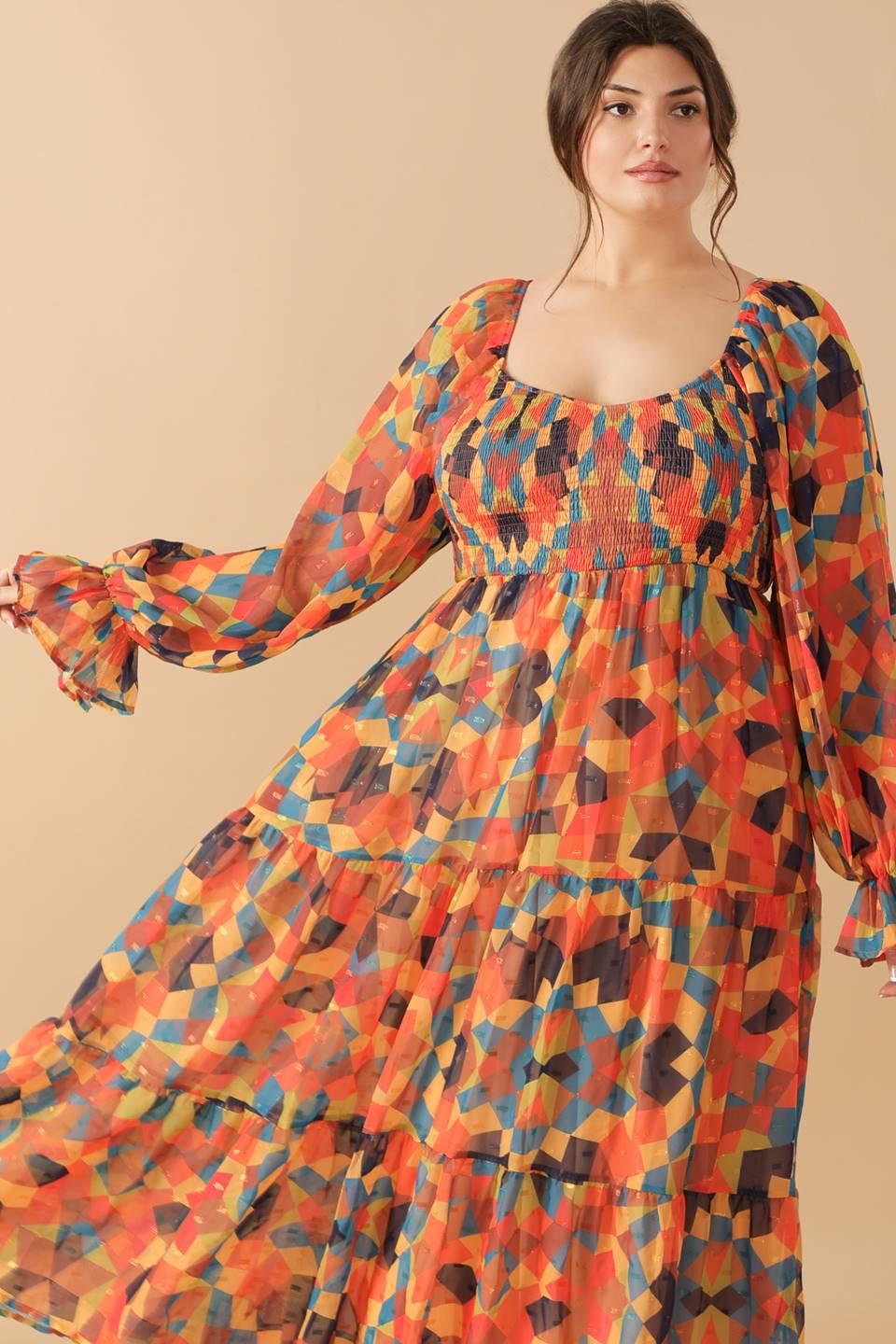 Nothing Was the Same Woven Midi Dress - Image 8