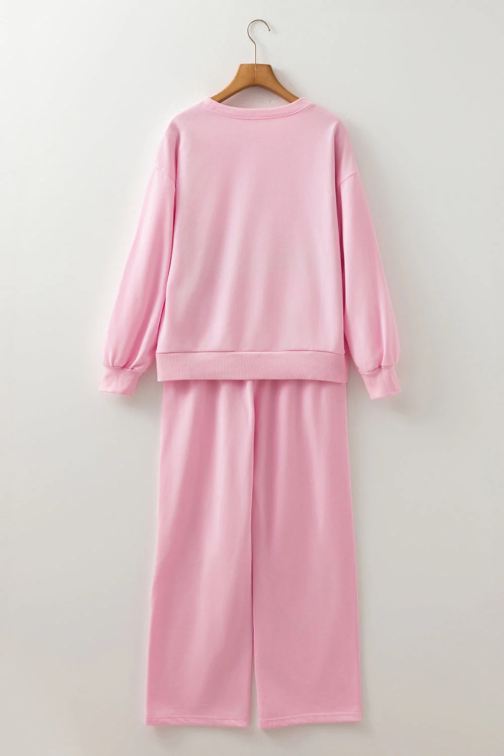 Threaded Pear Nova Pattern Casual 2pcs Pants - Image 9