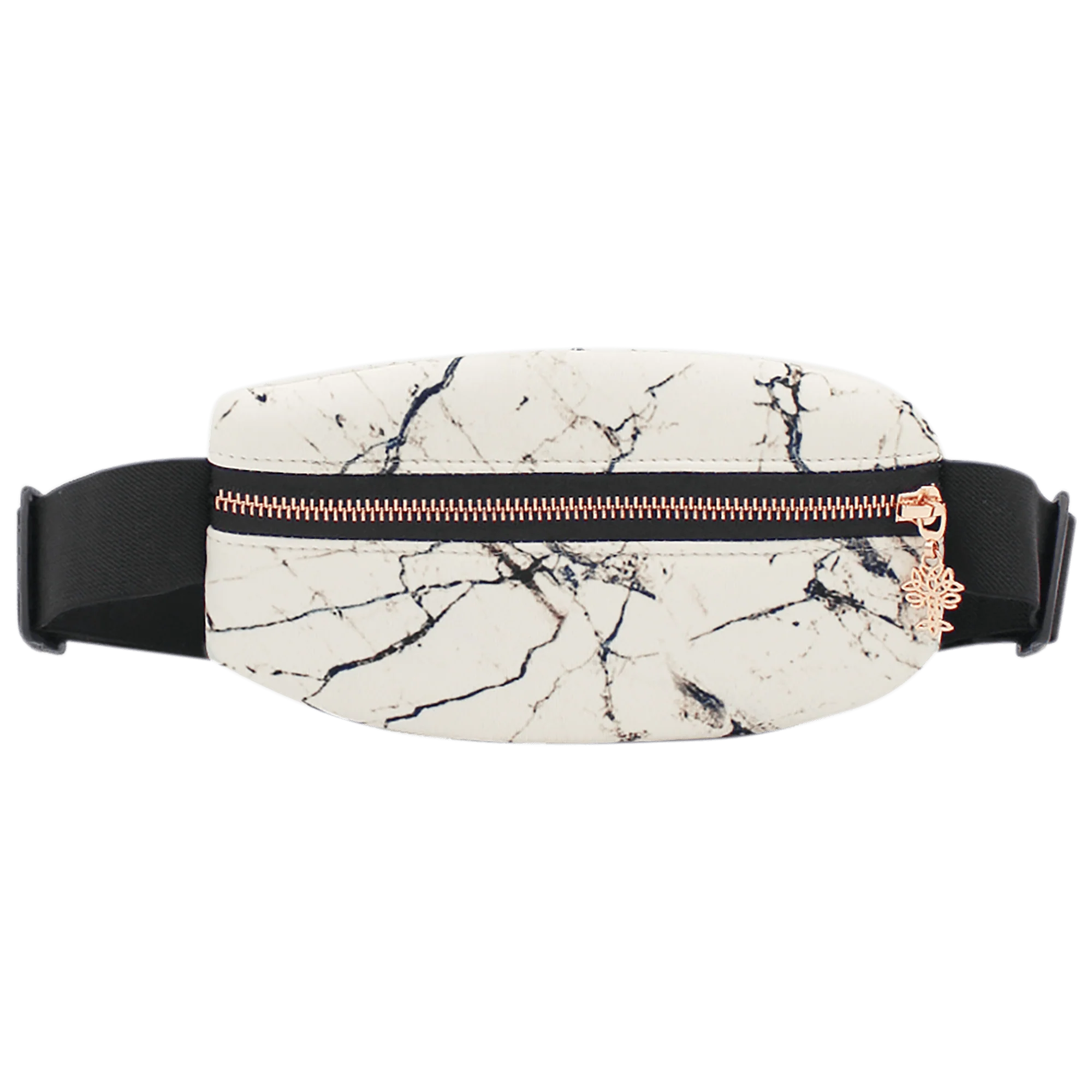 Oak and Reed Traverse Belt Bag (Tye Dye Blue Waist Band) - Image 4