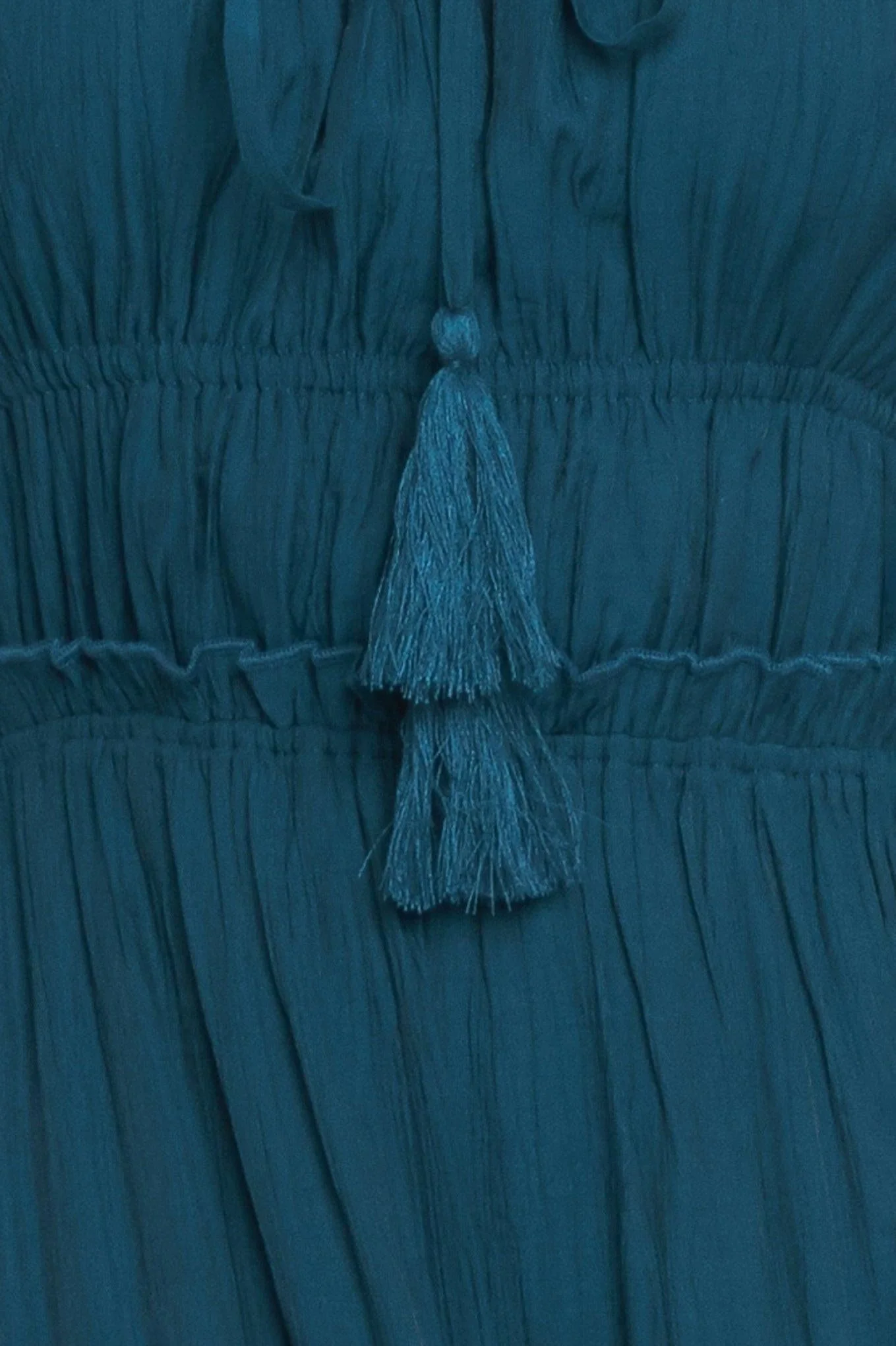 Ocean Breeze Woven Maxi Dress - Image 7