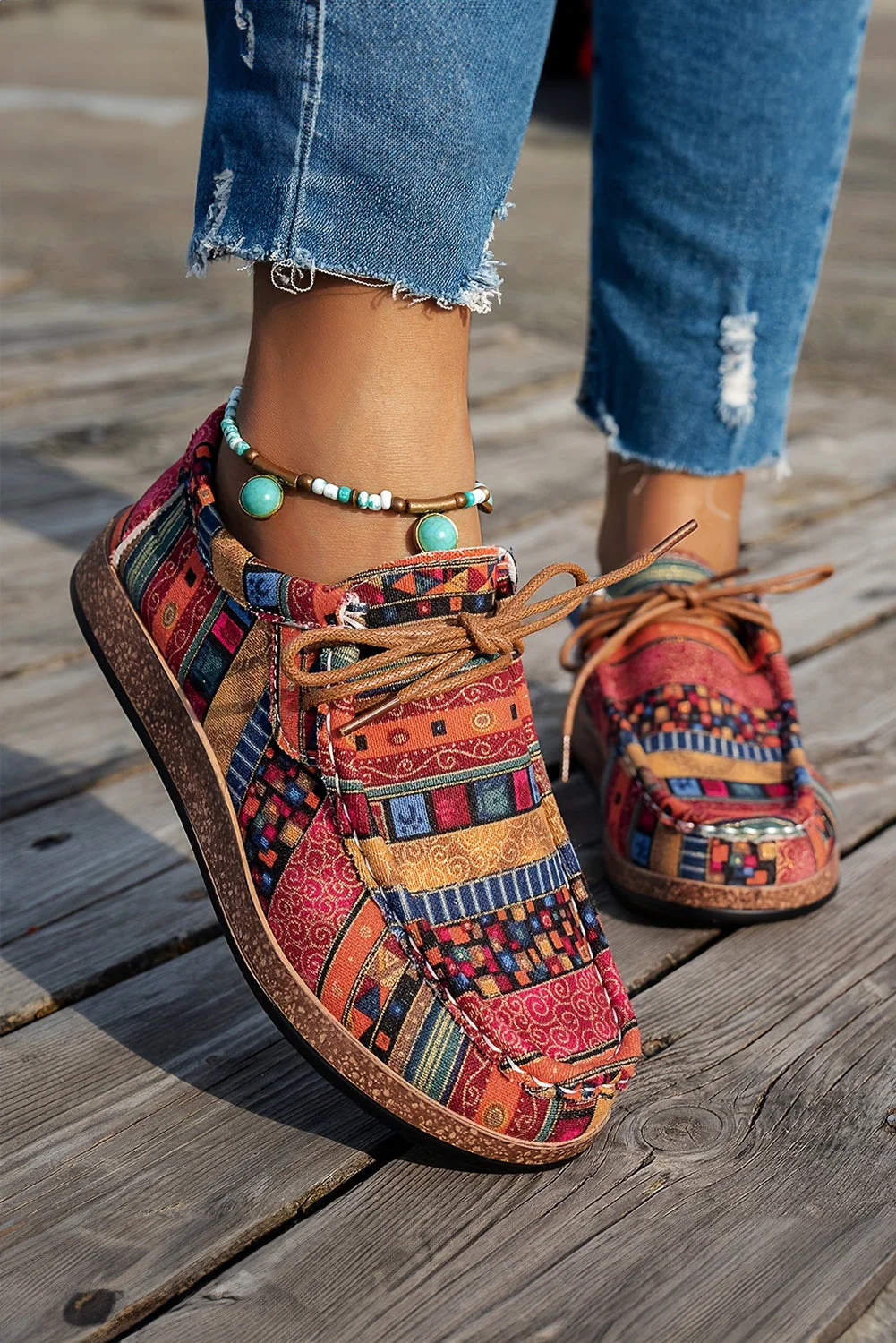Threaded Pear Octavia Decor Slip On Shoes - Image 3
