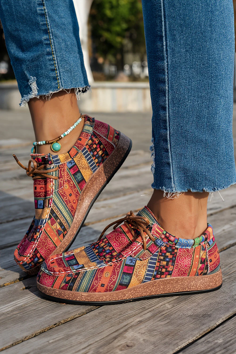 Threaded Pear Octavia Decor Slip On Shoes - Image 4