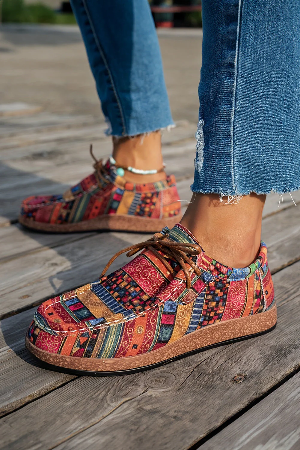 Threaded Pear Octavia Decor Slip On Shoes - Image 5