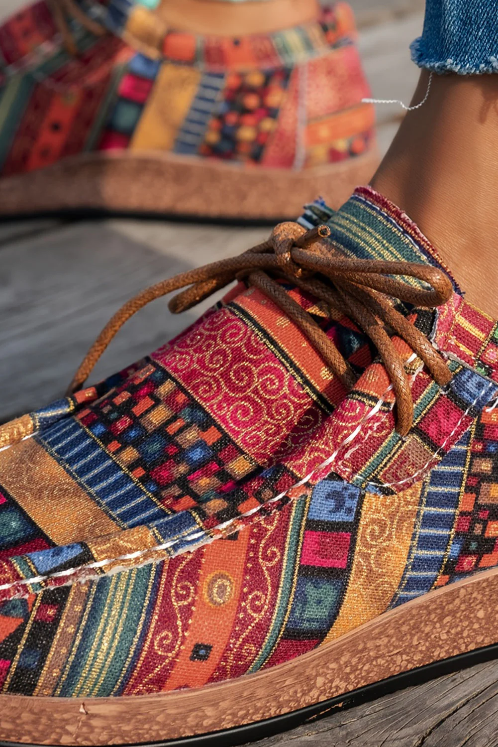 Threaded Pear Octavia Decor Slip On Shoes - Image 6