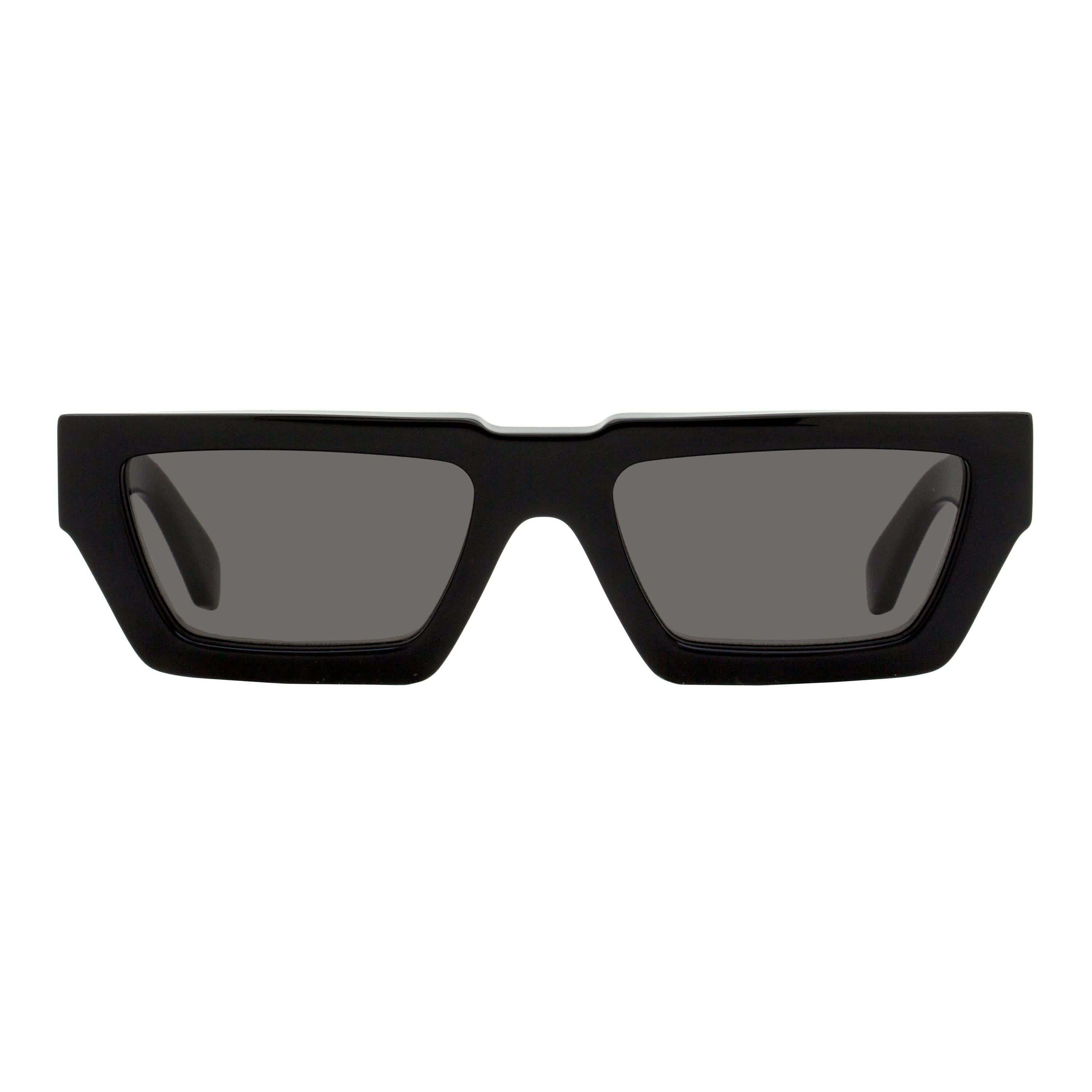 Off-white Rectangular Manchester Sunglasses OERI129 6007 Havana 54mm - Image 3
