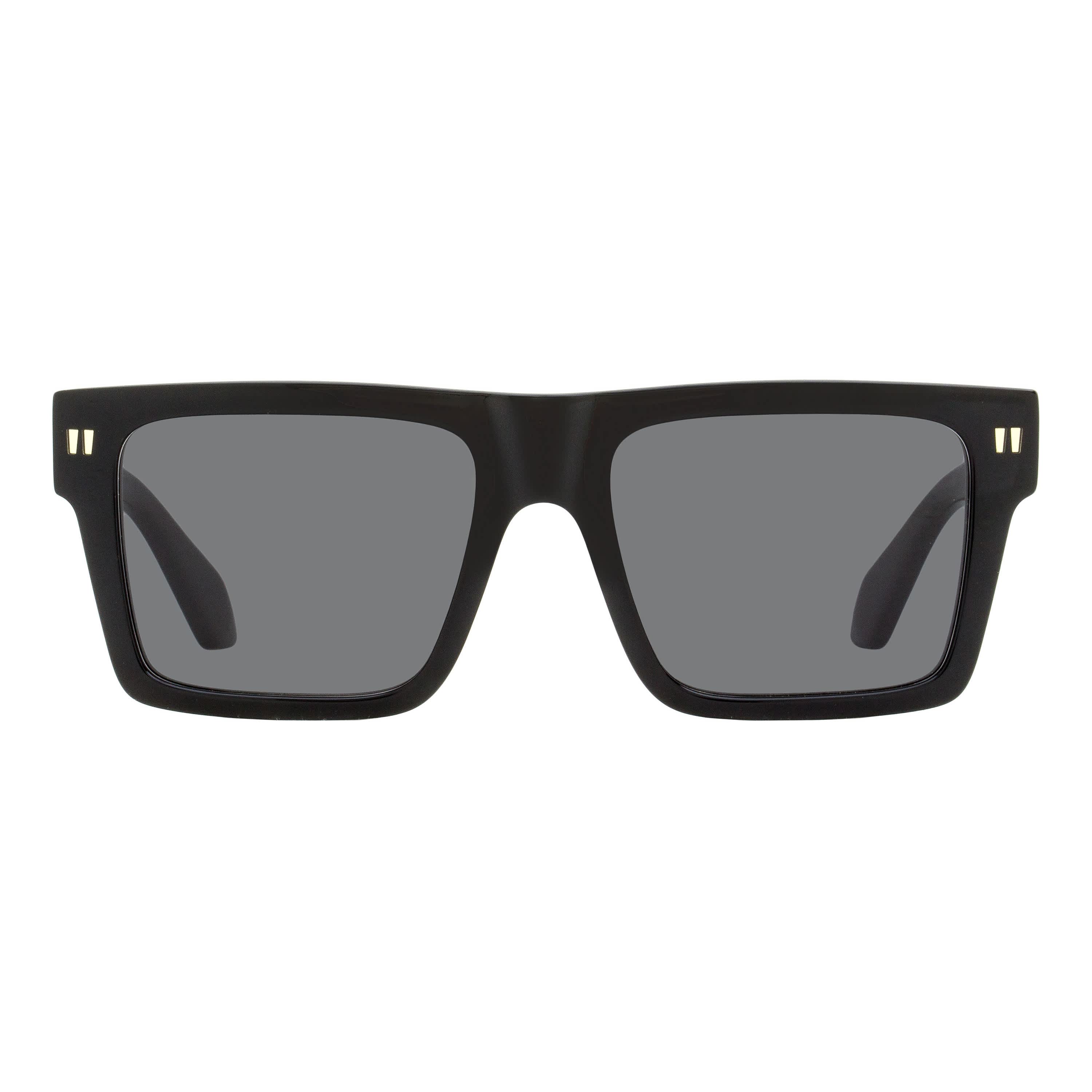 Off-white Square Lawton Sunglasses OERI109 1307 Black 54mm - Image 2