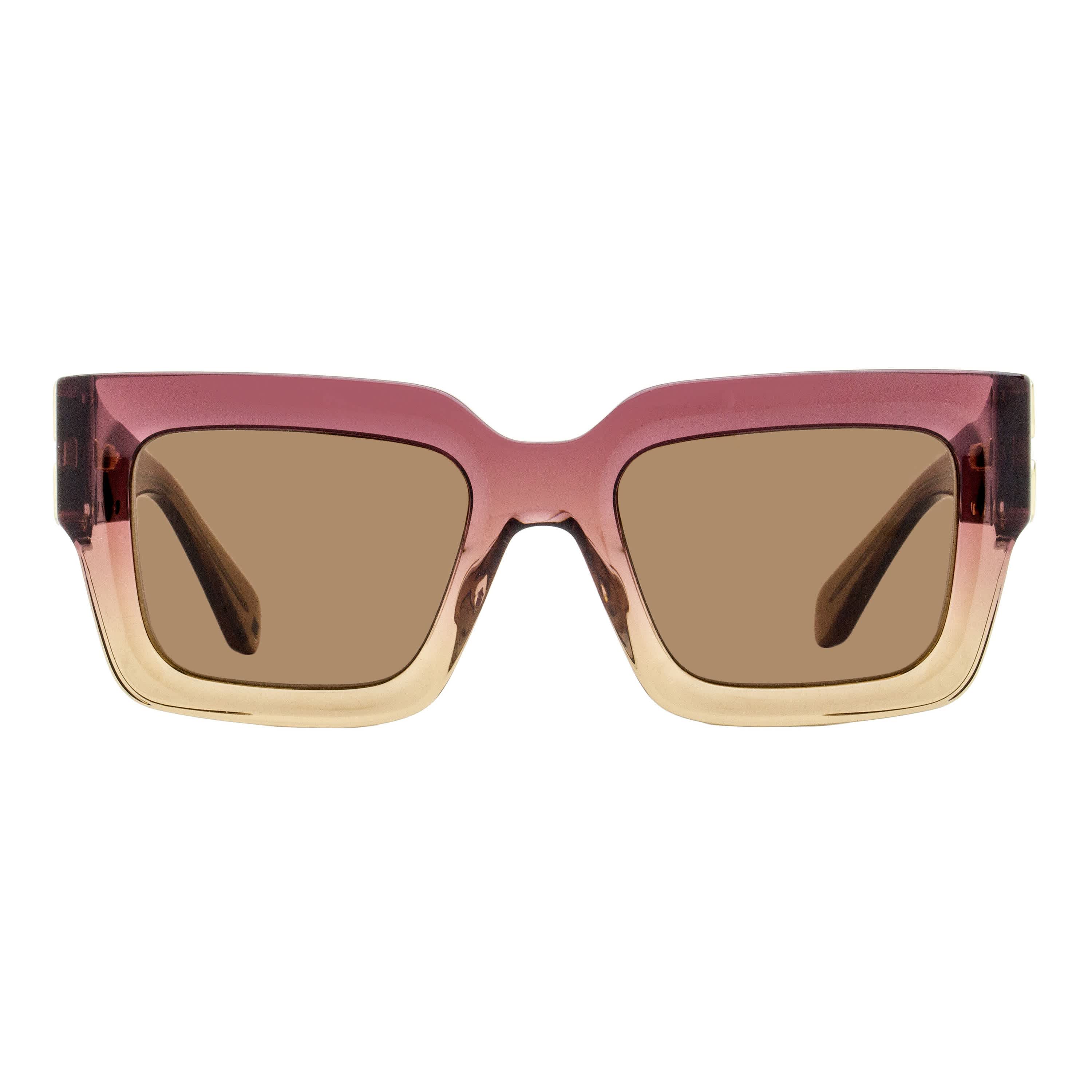 Off-white Square Mystic Sunglasses OERI14D 1007 Black 52mm - Image 3