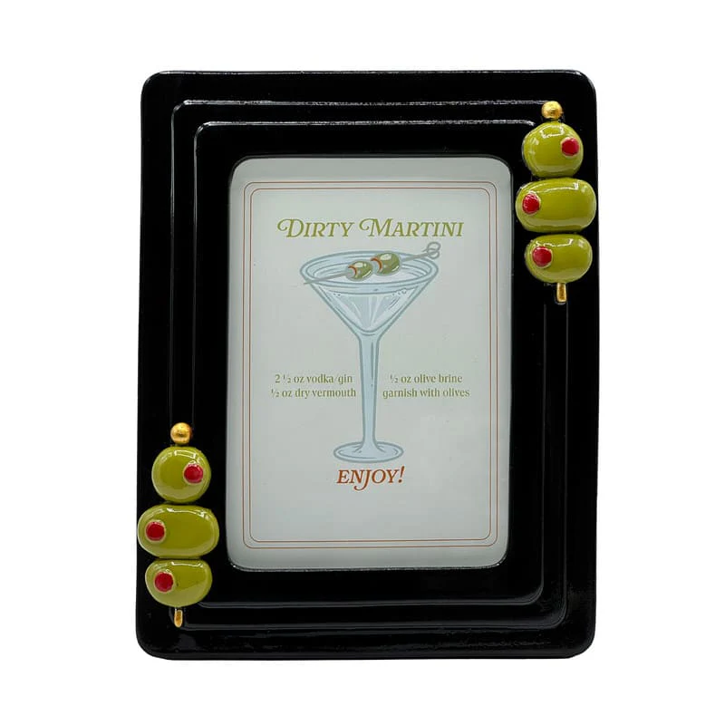 Off‑White Tabletop Frame with Gold Bumblebee Accents - Image 28