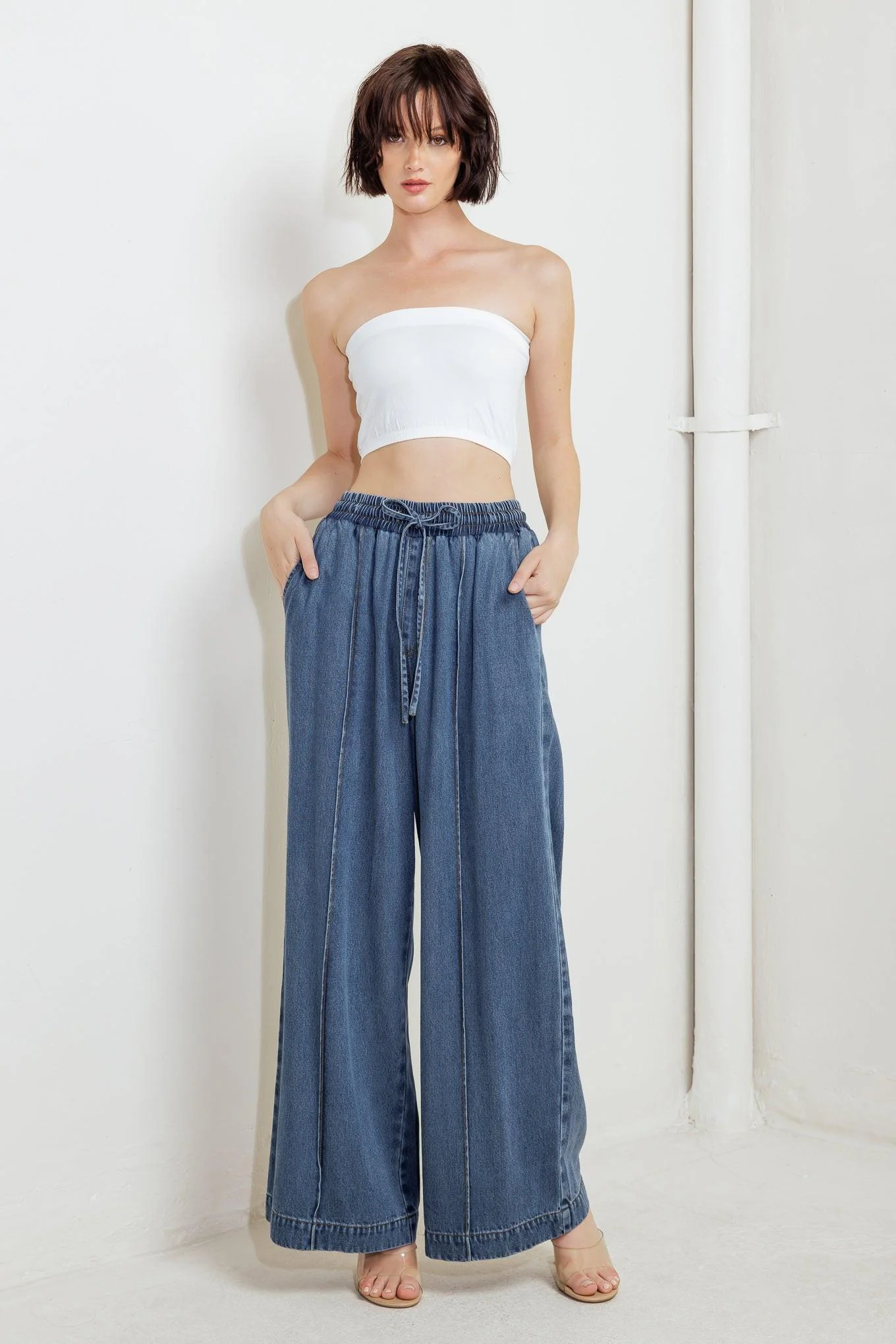 Offline Edge Indigo Denim Pants - Image 6