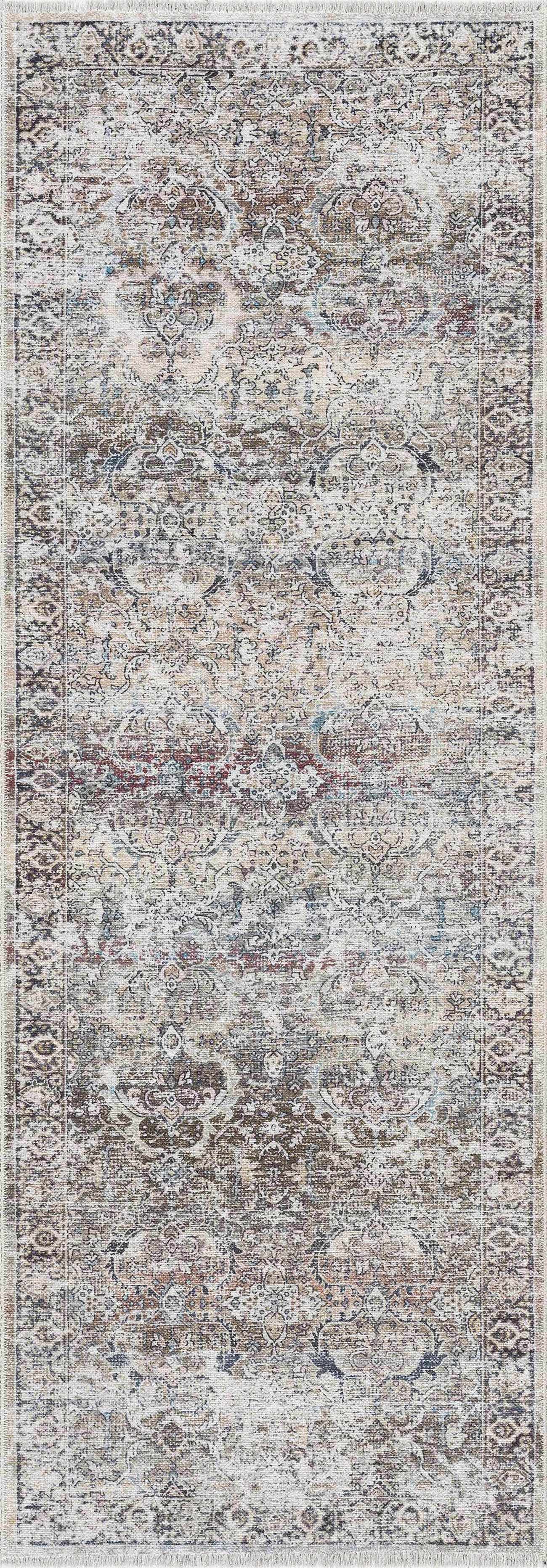 Olive Holi-2304 Washable Area Rug - Image 12