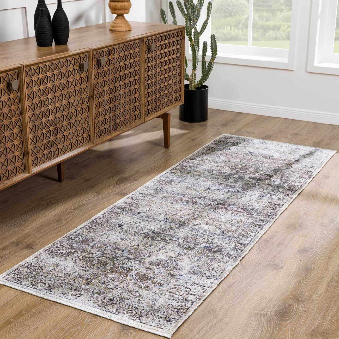 Olive Holi-2304 Washable Area Rug - Image 30