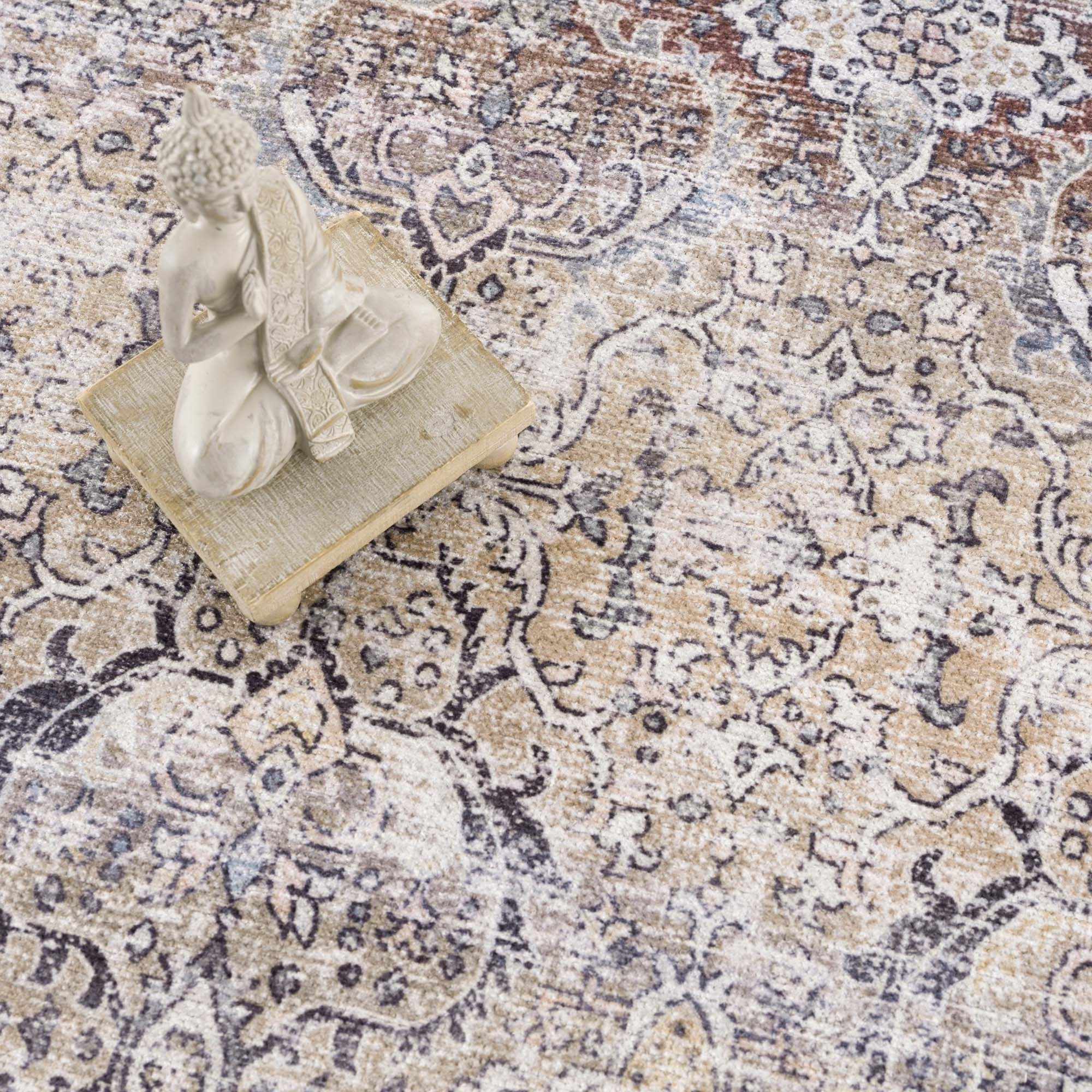 Olive Holi-2304 Washable Area Rug - Image 33