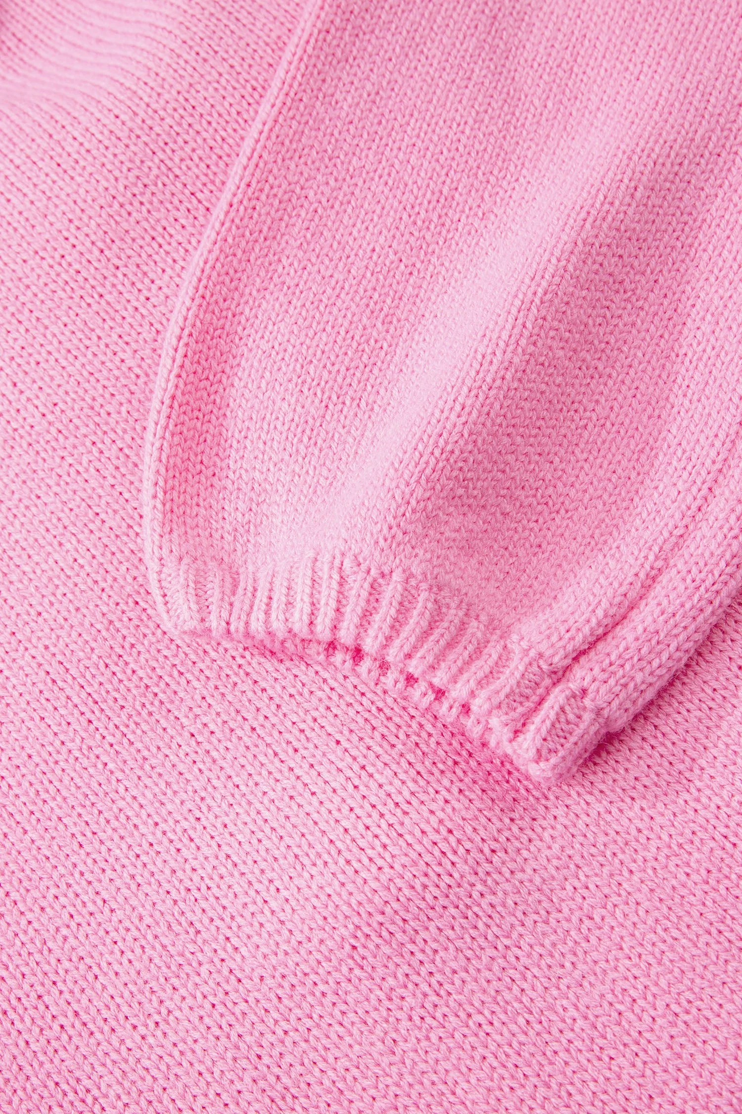 Threaded Pear Olivia Backless Bubble Sleeve Sweater - Image 12
