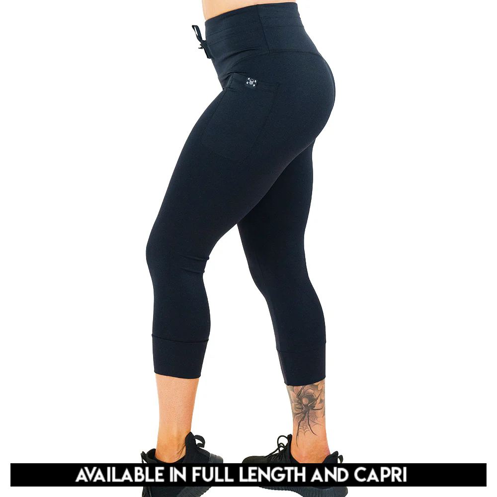 Constantly Varied Gear Omni Leggings - Black - Image 9
